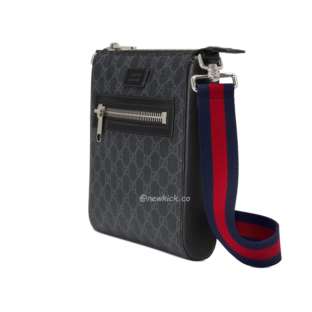 Gucci Gg Black Small Messenger Bag 523599 K5rln 1095 (17) - www.newkick.vip