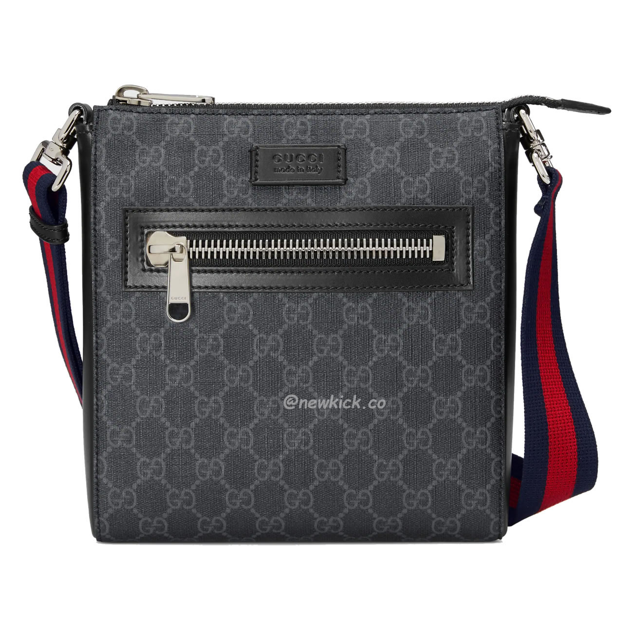 Gucci Gg Black Small Messenger Bag 523599 K5rln 1095 (1) - www.newkick.vip