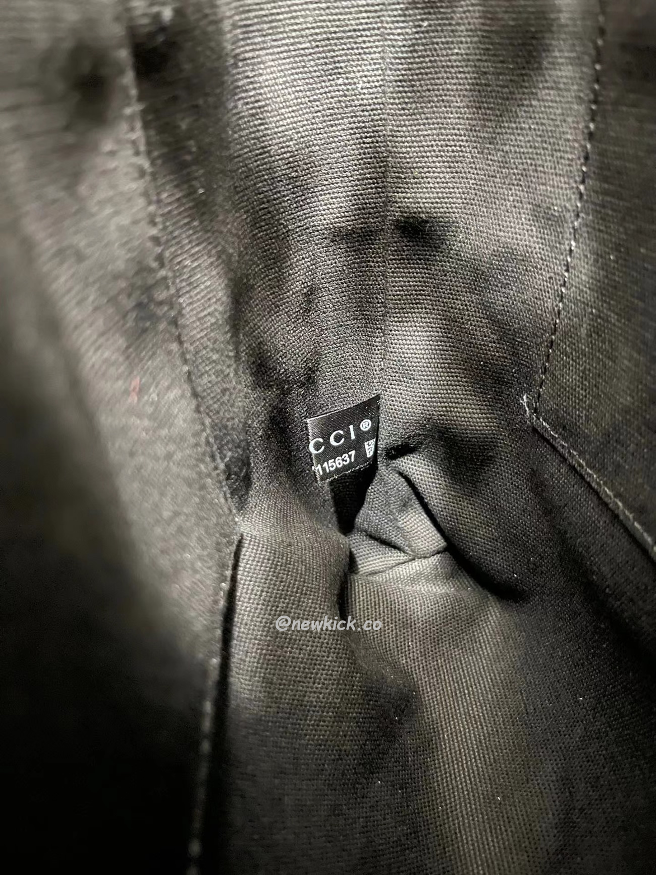 Gucci Gg Black Small Messenger Bag 523599 K5rln 1095 (10) - www.newkick.vip