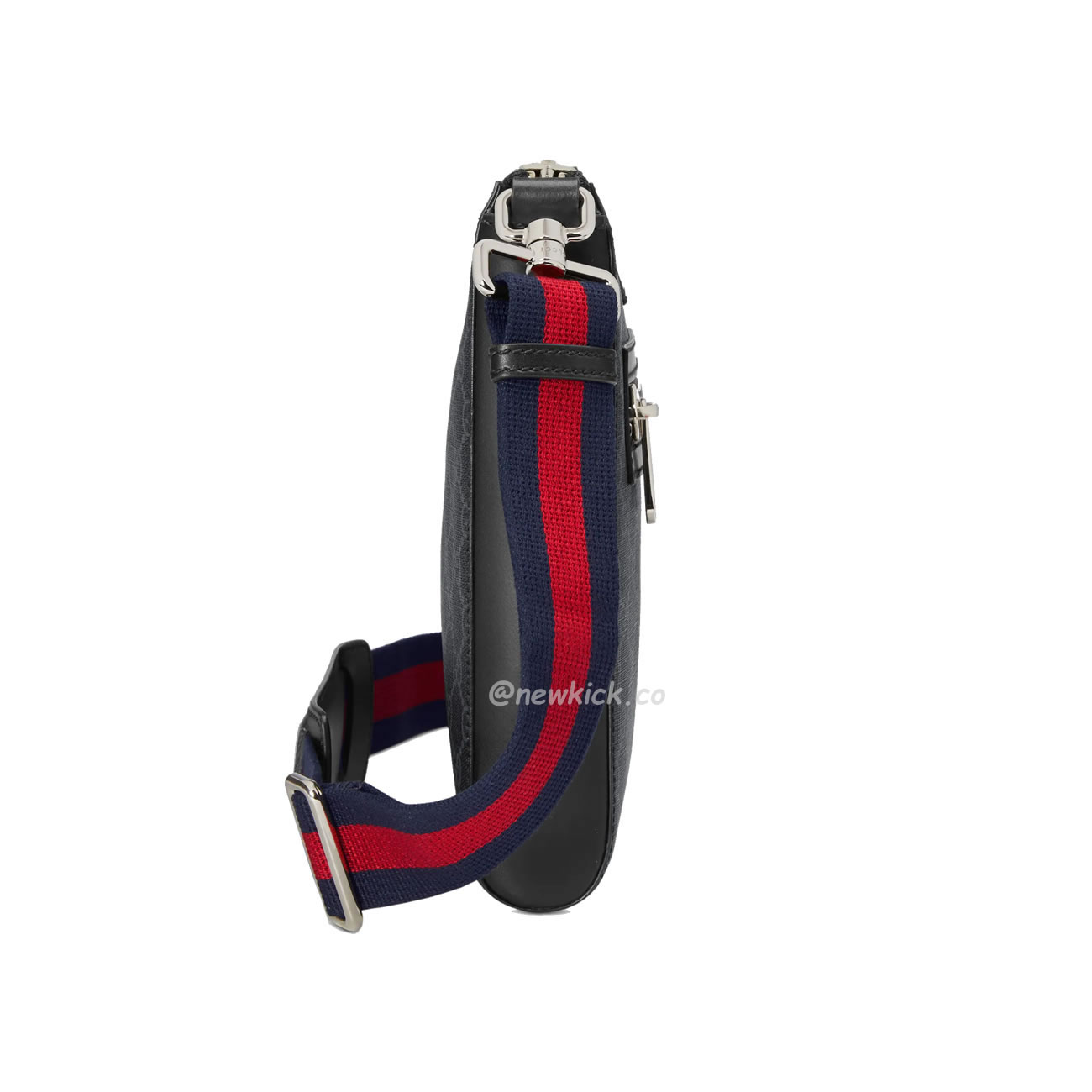 Gucci Gg Black Small Messenger Bag 523599 K5rln 1095 (2) - www.newkick.vip