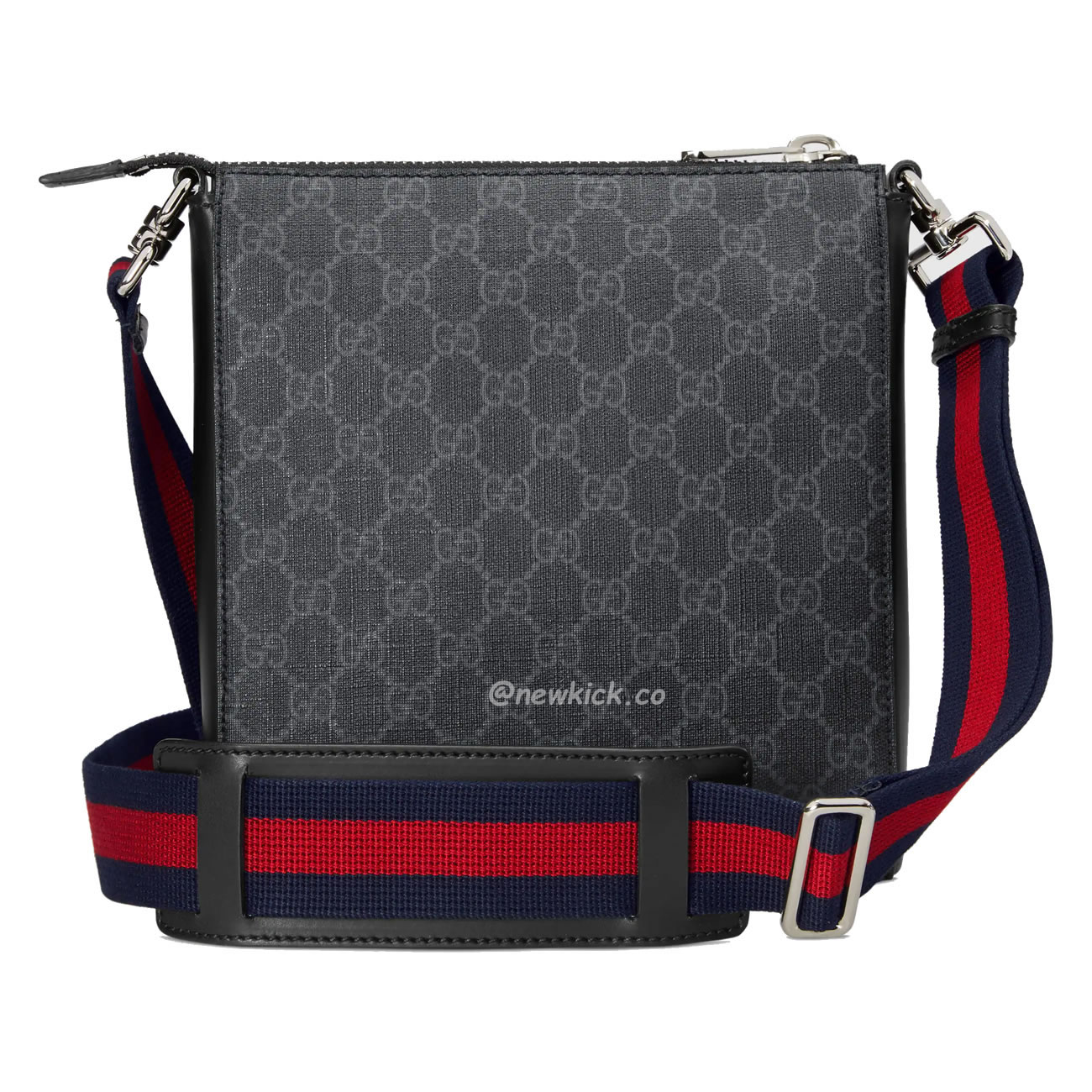 Gucci Gg Black Small Messenger Bag 523599 K5rln 1095 (5) - www.newkick.vip