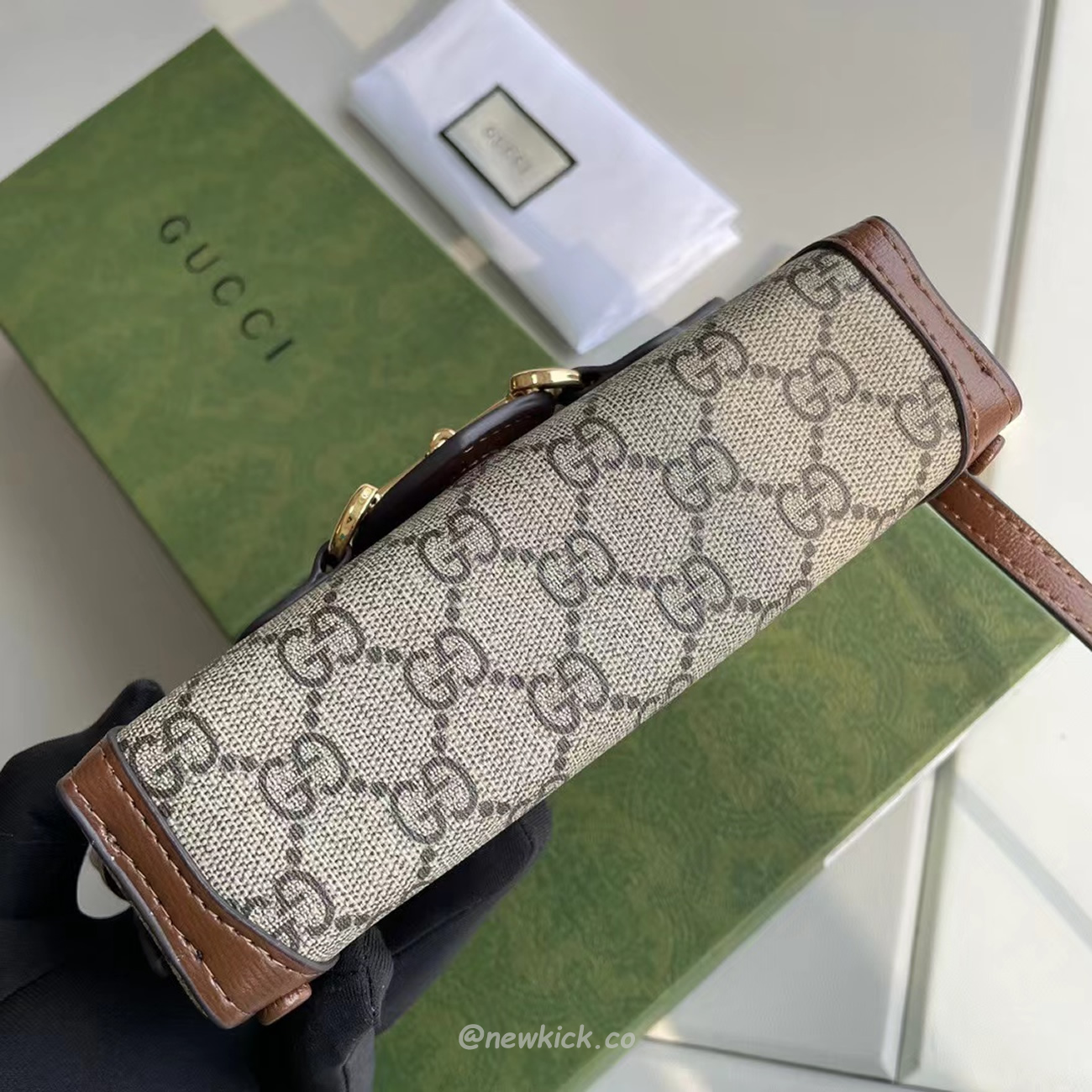 Gucci Horsebit 1955 Mini Handbag 699296 92tcg 8563 (2) - www.newkick.vip