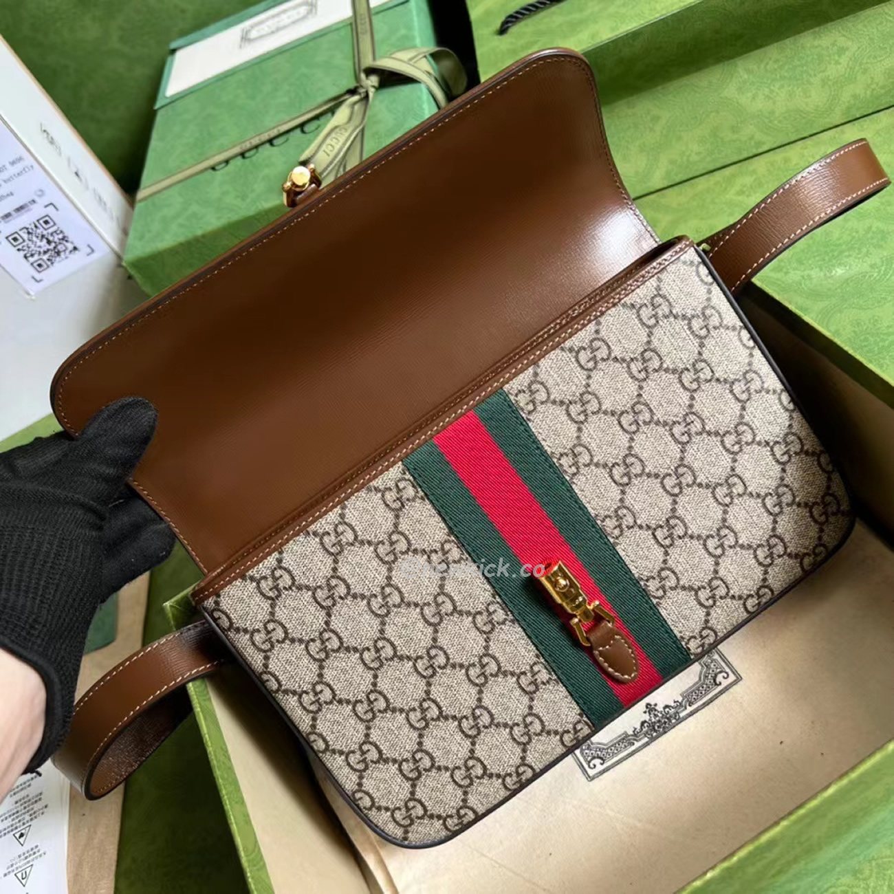 Gucci Jackie 1961 Belt Bag 699930 Huhhg 8565 (17) - www.newkick.vip