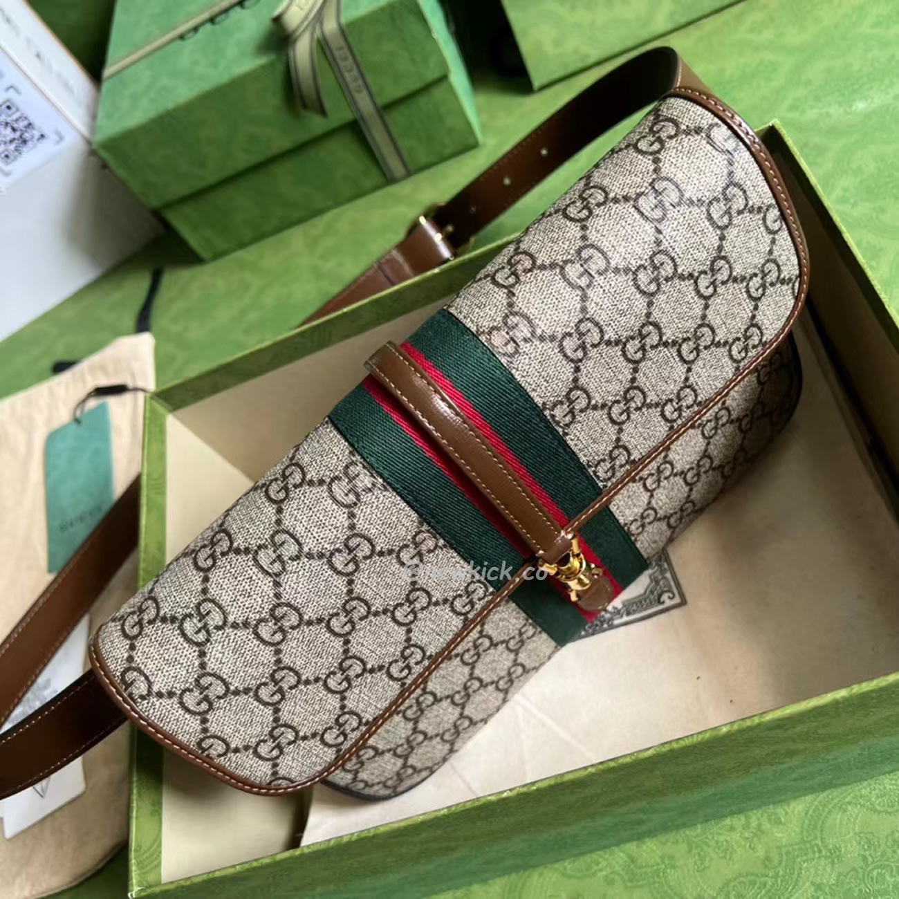Gucci Jackie 1961 Belt Bag 699930 Huhhg 8565 (5) - www.newkick.vip