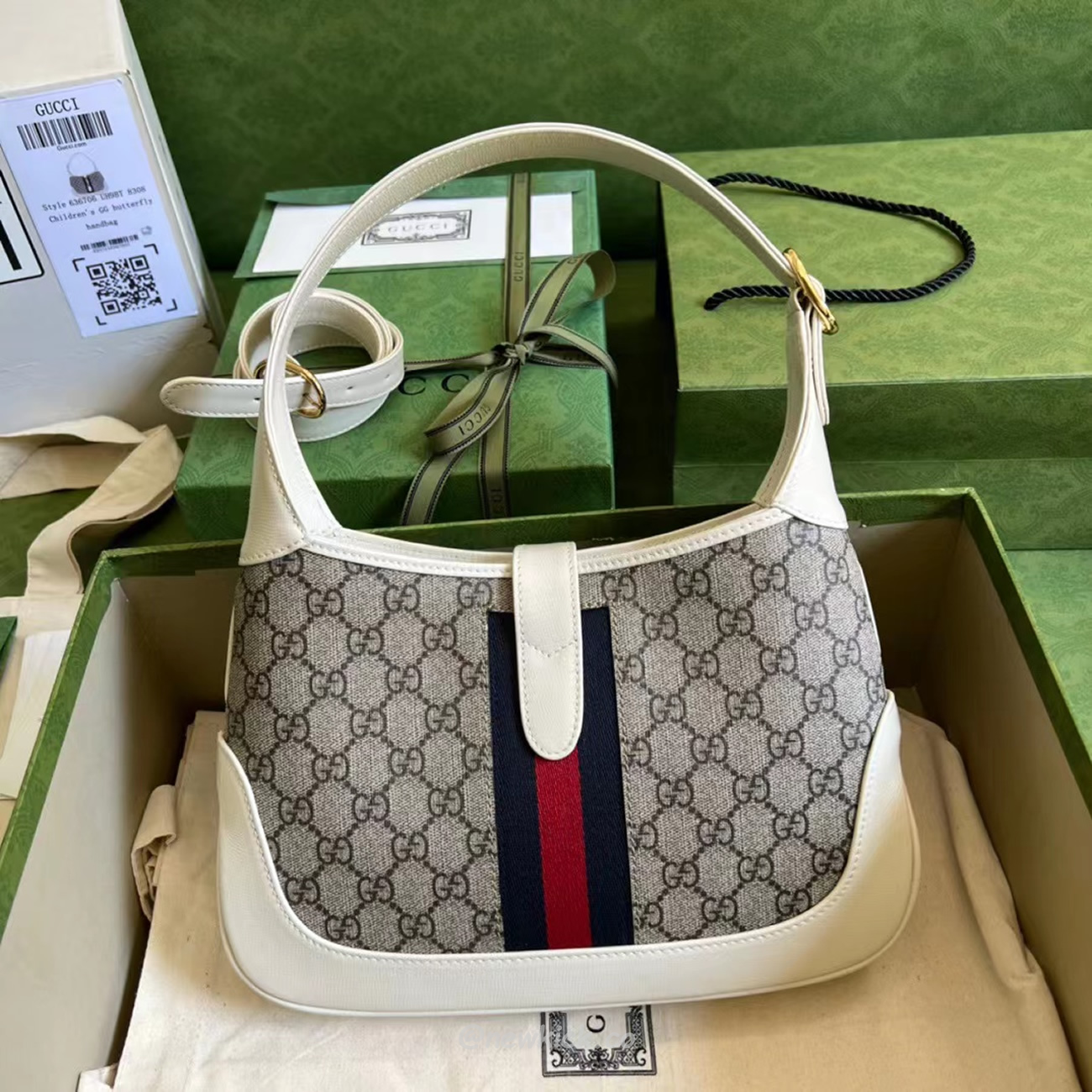 Gucci Jackie 1961 Shoulder Bag 636706 Huhhg 9794 (2) - www.newkick.vip Gucci Jackie 1961 Shoulder Bag 636706 Huhhg 9794 (2) - www.newkick.vip