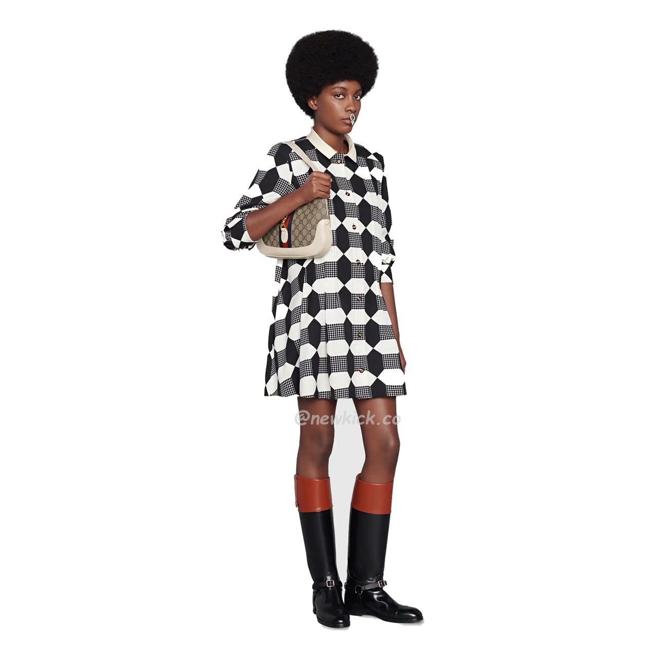 Gucci Jackie 1961 Shoulder Bag 636706 Huhhg 9794 (10) - www.newkick.vip