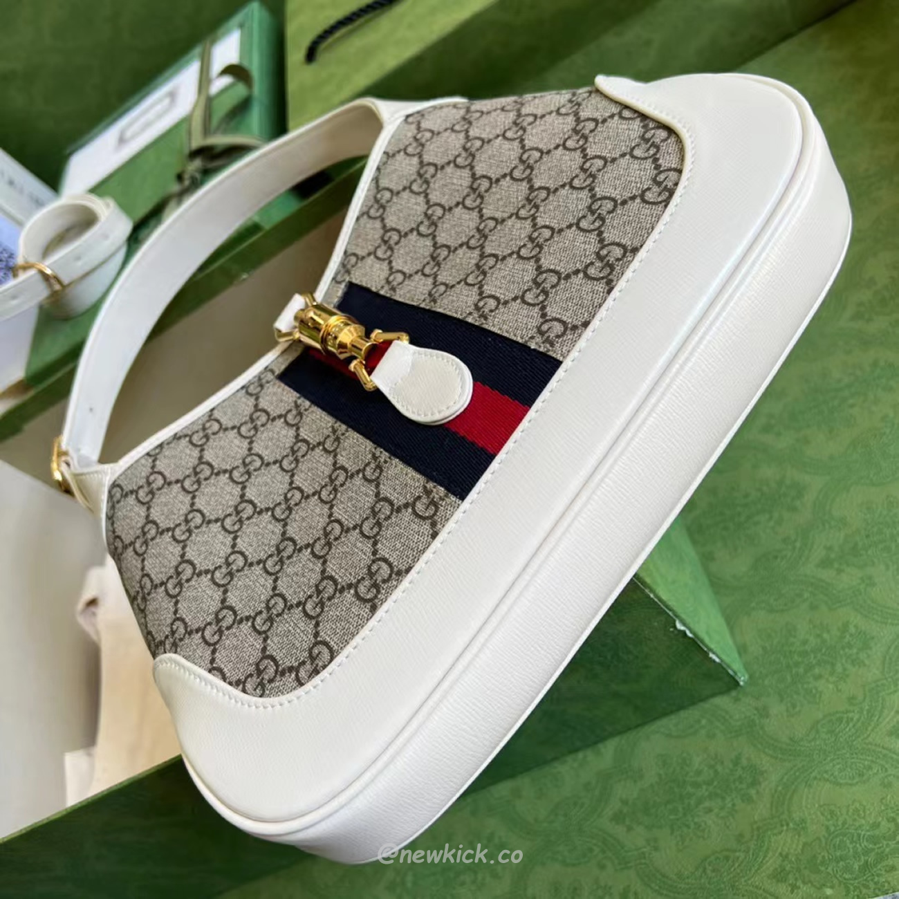 Gucci Jackie 1961 Shoulder Bag 636706 Huhhg 9794 (11) - www.newkick.vip