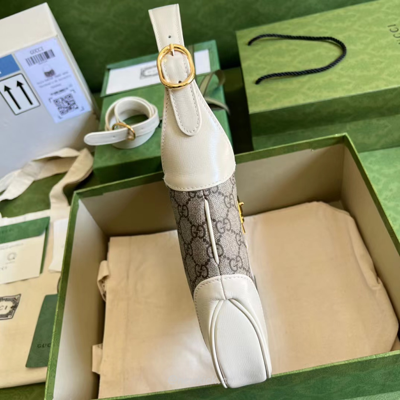 Gucci Jackie 1961 Shoulder Bag 636706 Huhhg 9794 (16) - www.newkick.vip