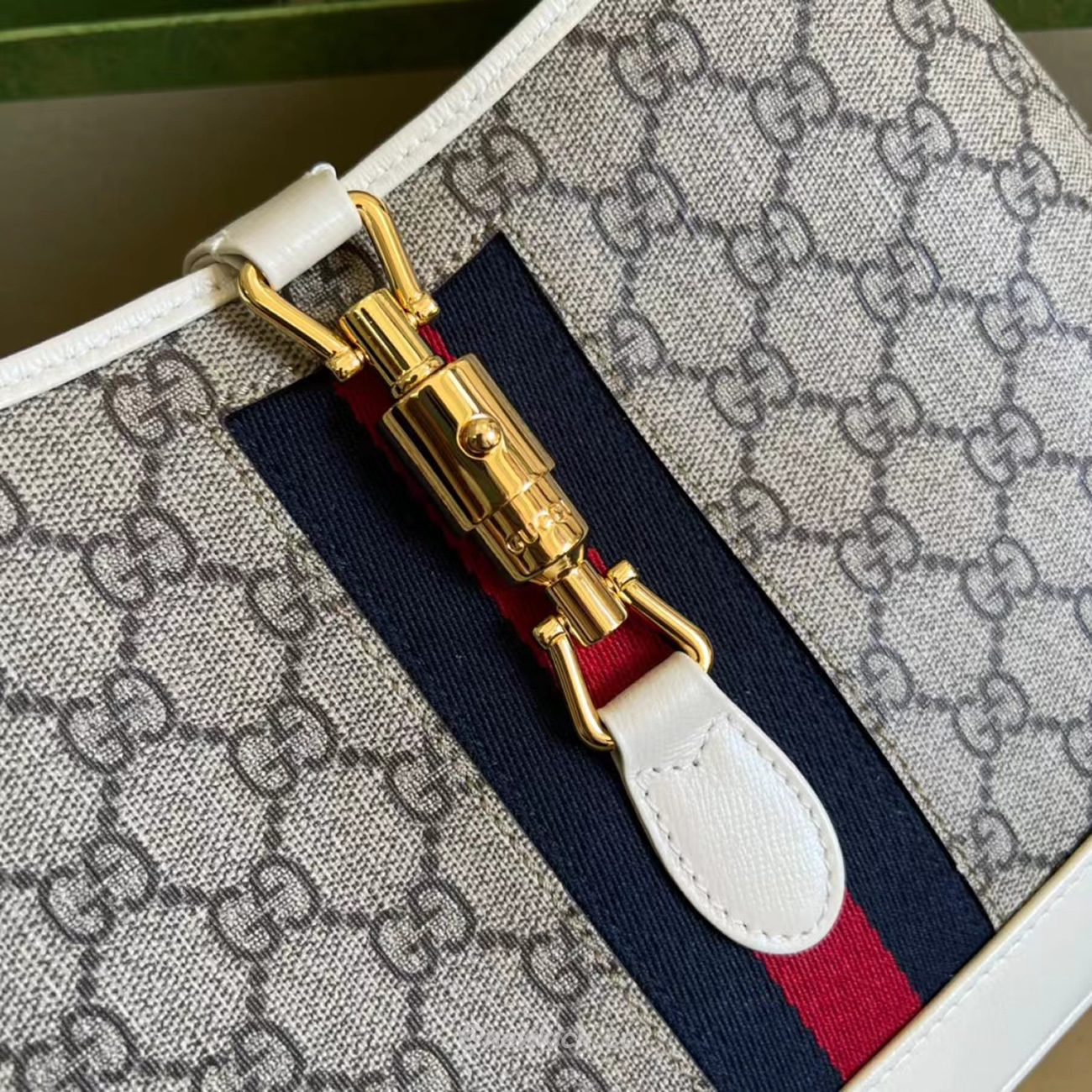 Gucci Jackie 1961 Shoulder Bag 636706 Huhhg 9794 (17) - www.newkick.vip