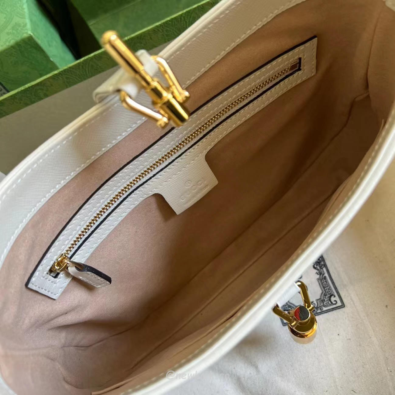 Gucci Jackie 1961 Shoulder Bag 636706 Huhhg 9794 (3) - www.newkick.vip