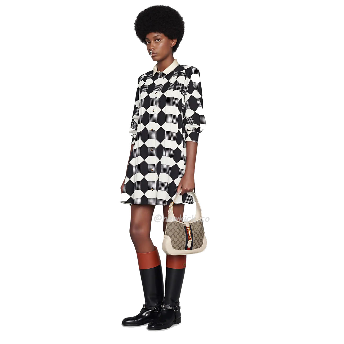 Gucci Jackie 1961 Shoulder Bag 636706 Huhhg 9794 (4) - www.newkick.vip