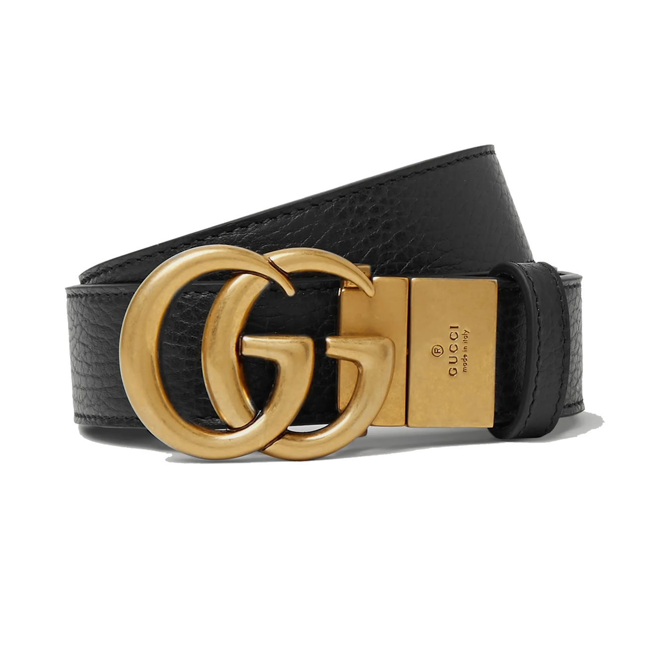 Gucci Double G Logo Full Grain Reversible Belt Leather Black Brown (1) - www.newkick.vip Gucci Double G Logo Full Grain Reversible Belt Leather Black Brown (1) - www.newkick.vip