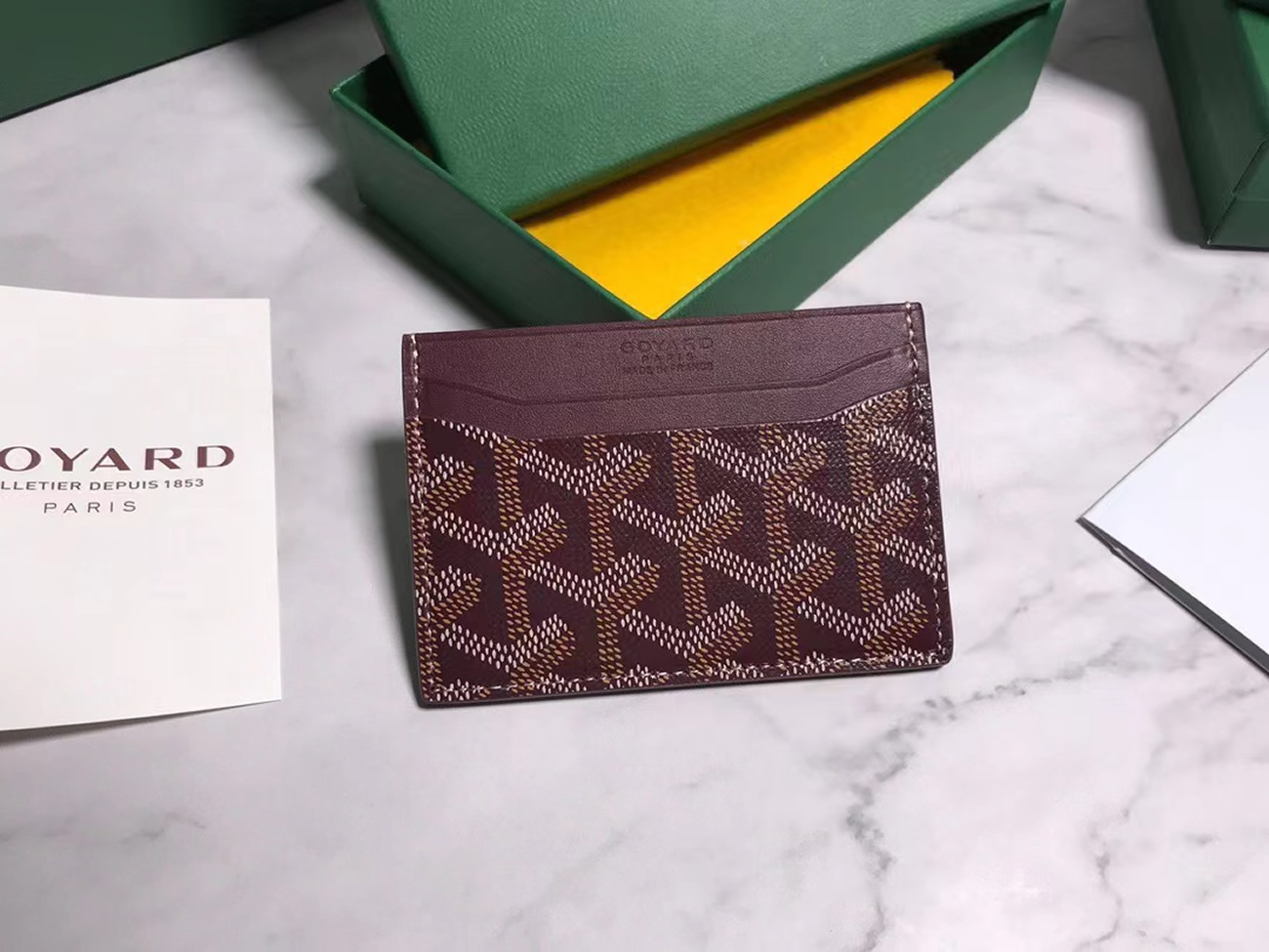 Goyard Scrooge Mcduck Cardholder (16) - www.newkick.vip