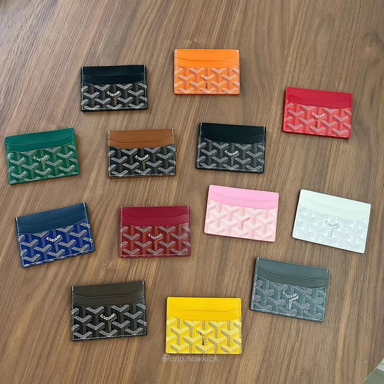 Goyard Scrooge Mcduck Cardholder (20) - www.newkick.vip