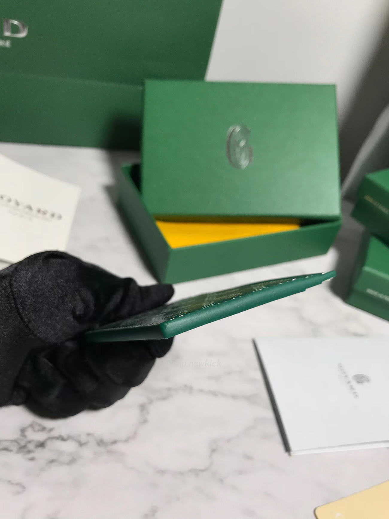 Goyard Scrooge Mcduck Cardholder (25) - www.newkick.vip