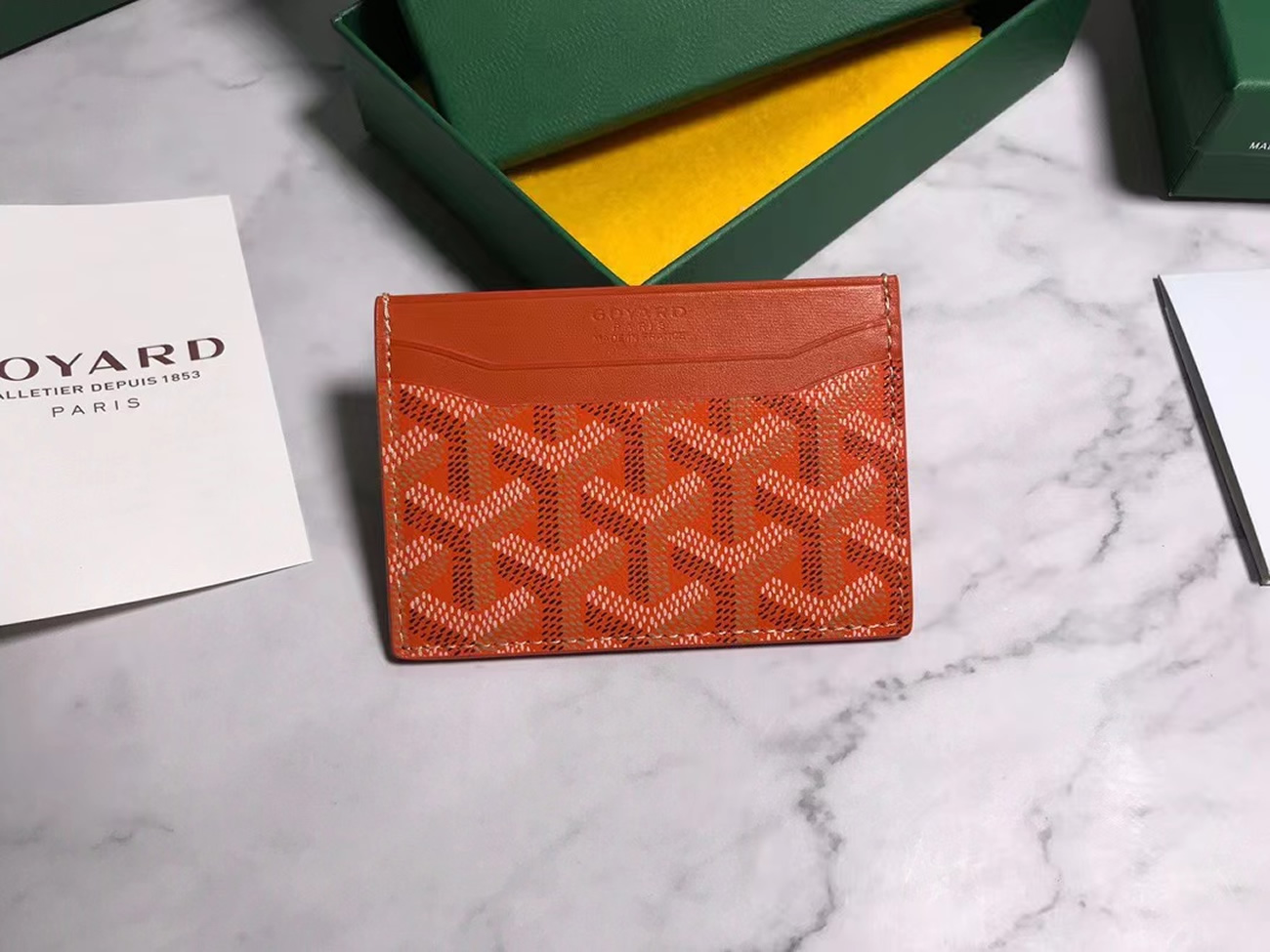 Goyard Scrooge Mcduck Cardholder (26) - www.newkick.vip