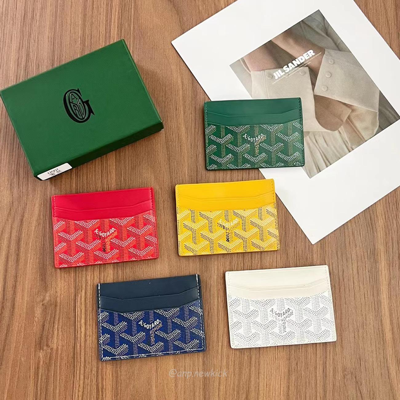 Goyard Scrooge Mcduck Cardholder (27) - www.newkick.vip
