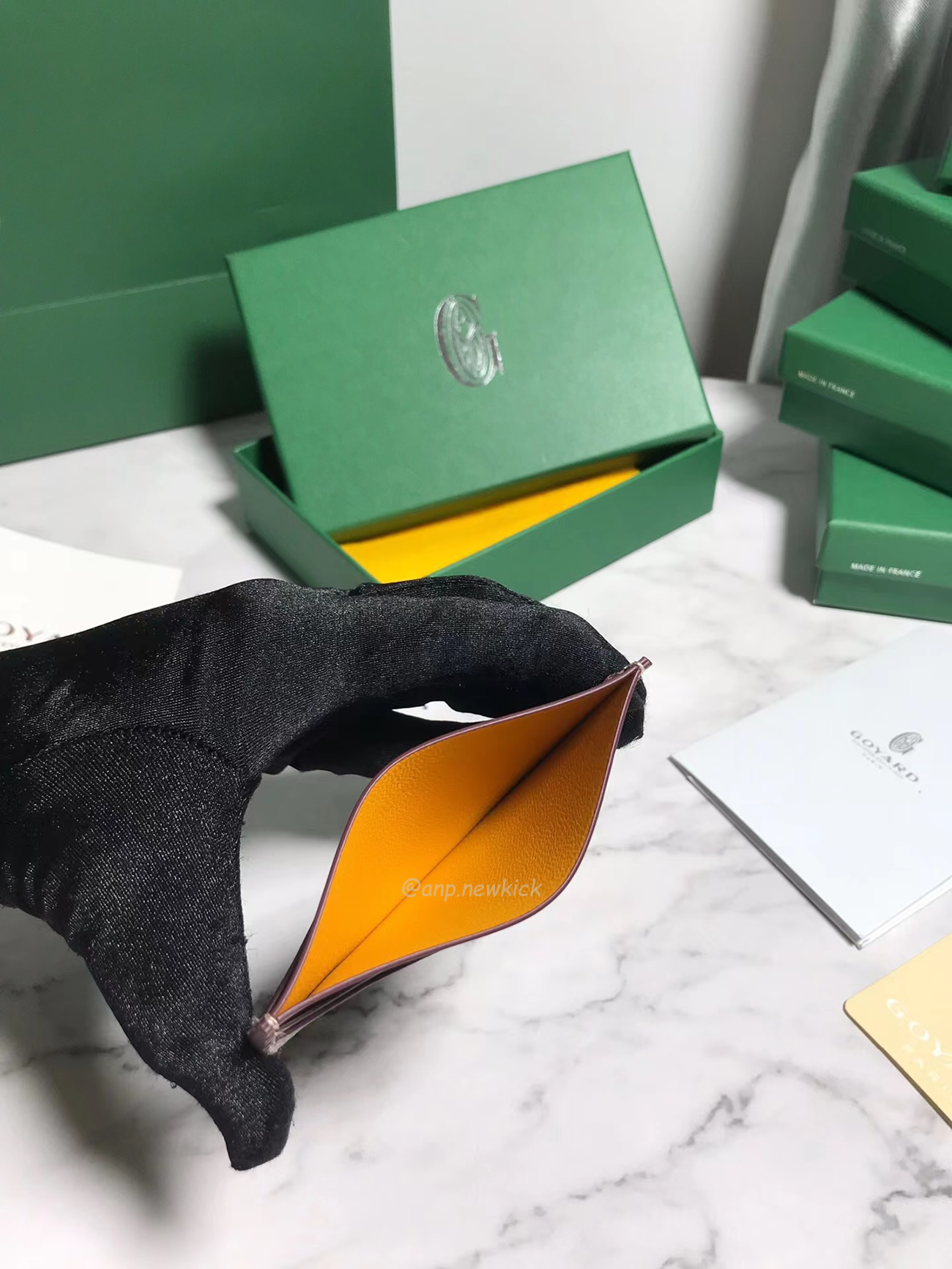 Goyard Scrooge Mcduck Cardholder (29) - www.newkick.vip