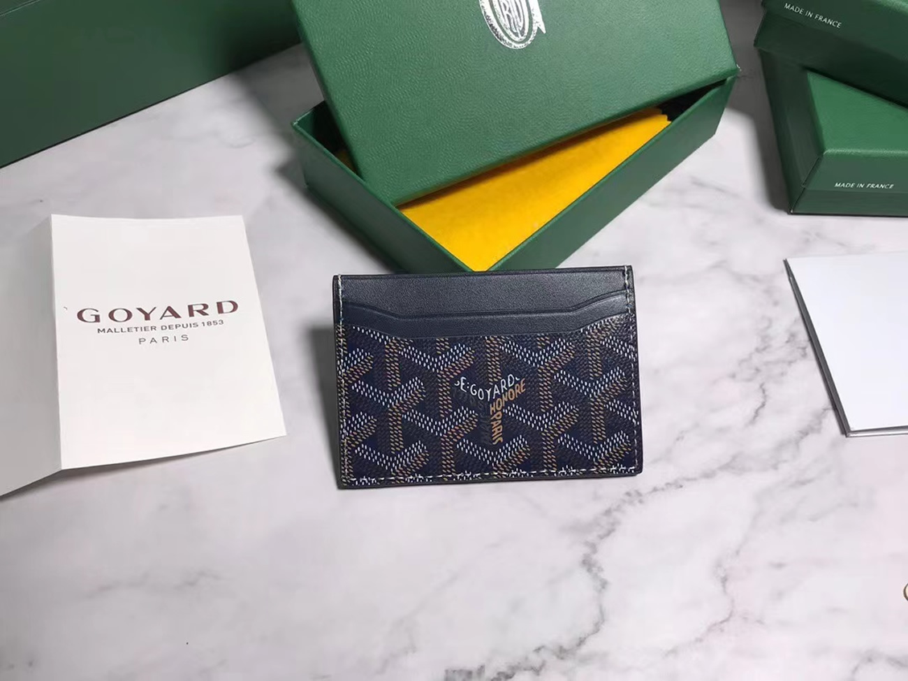 Goyard Scrooge Mcduck Cardholder (30) - www.newkick.vip