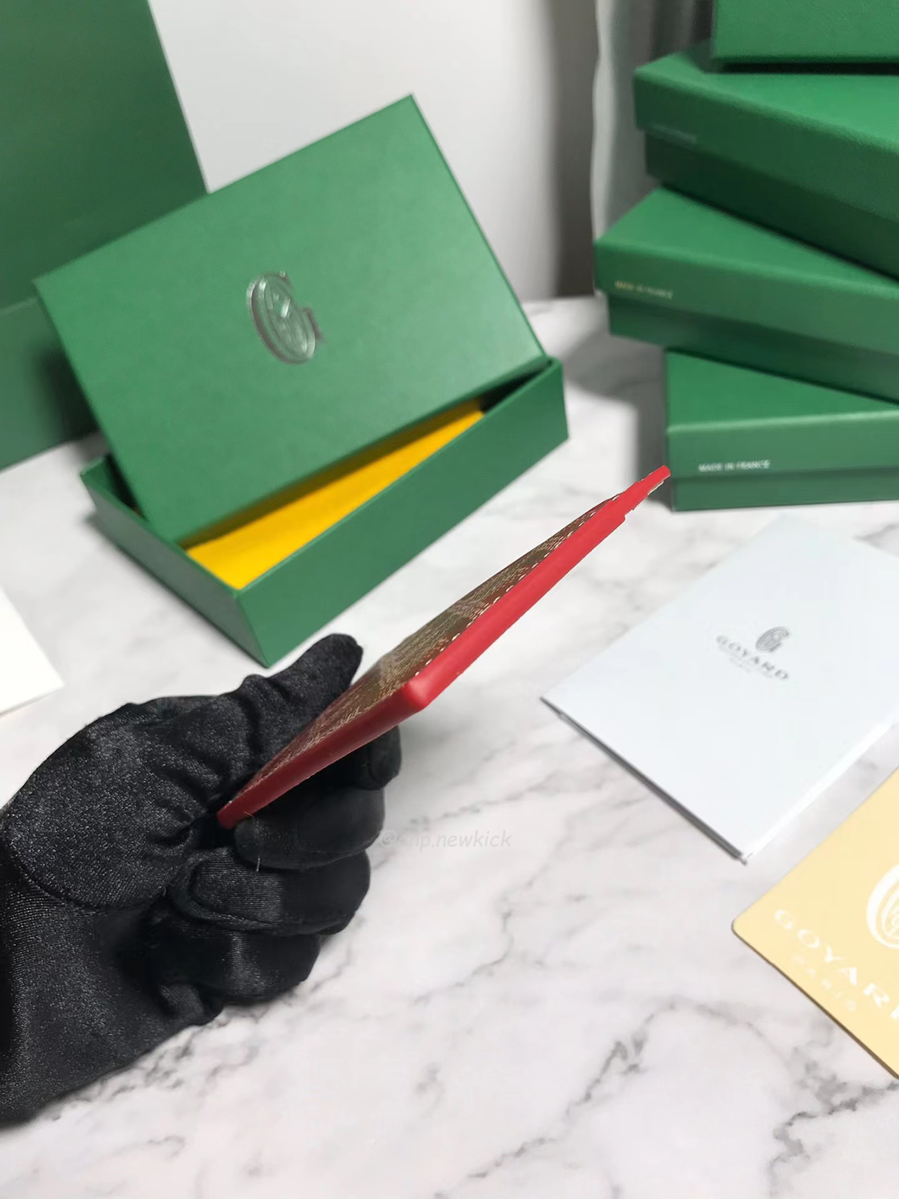 Goyard Scrooge Mcduck Cardholder (32) - www.newkick.vip