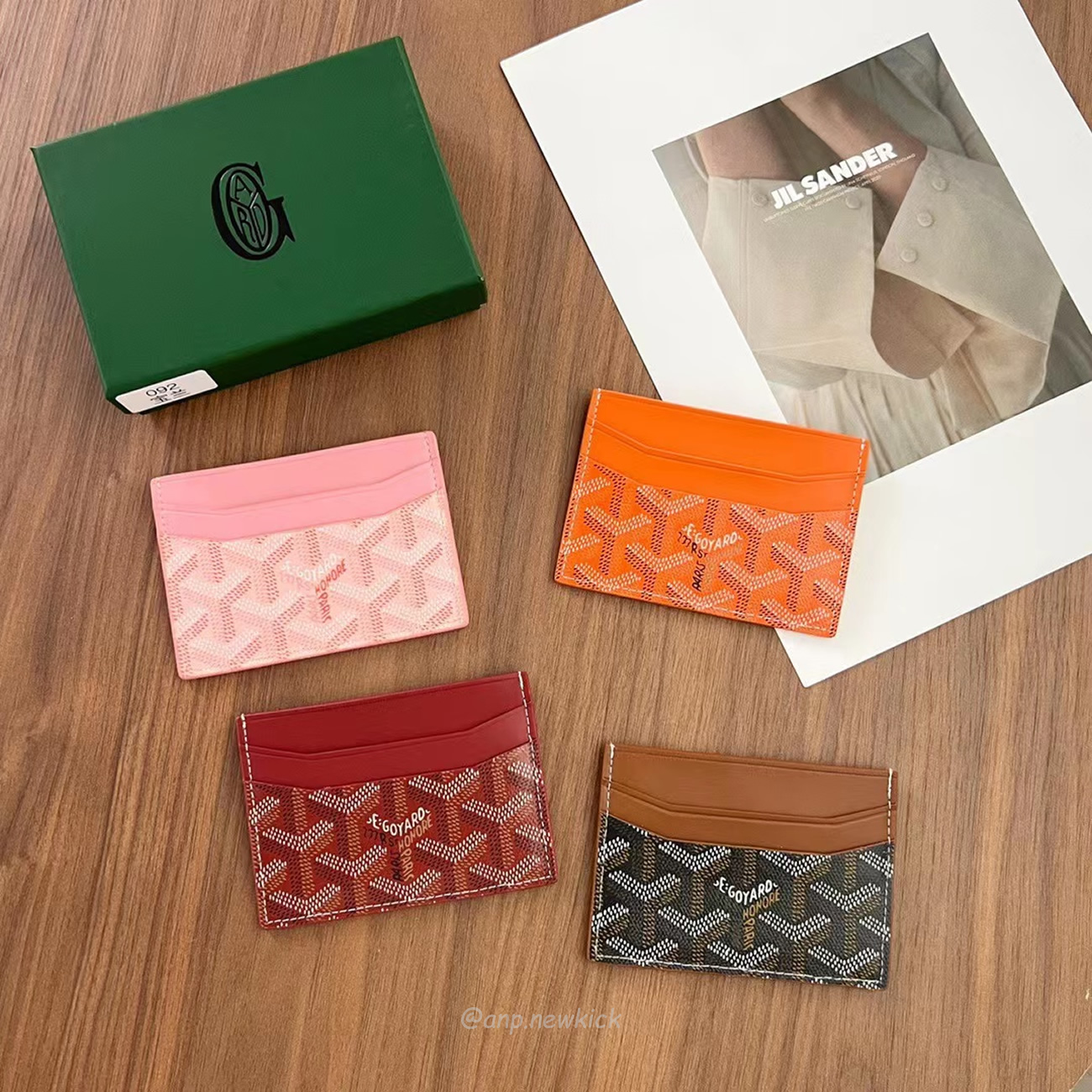 Goyard Scrooge Mcduck Cardholder (33) - www.newkick.vip