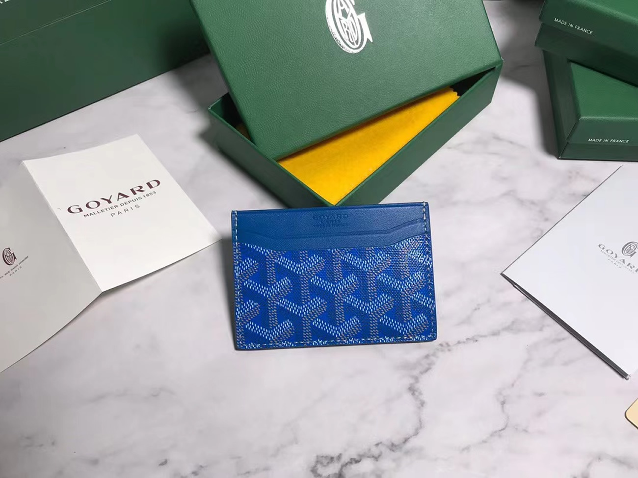 Goyard Scrooge Mcduck Cardholder (36) - www.newkick.vip