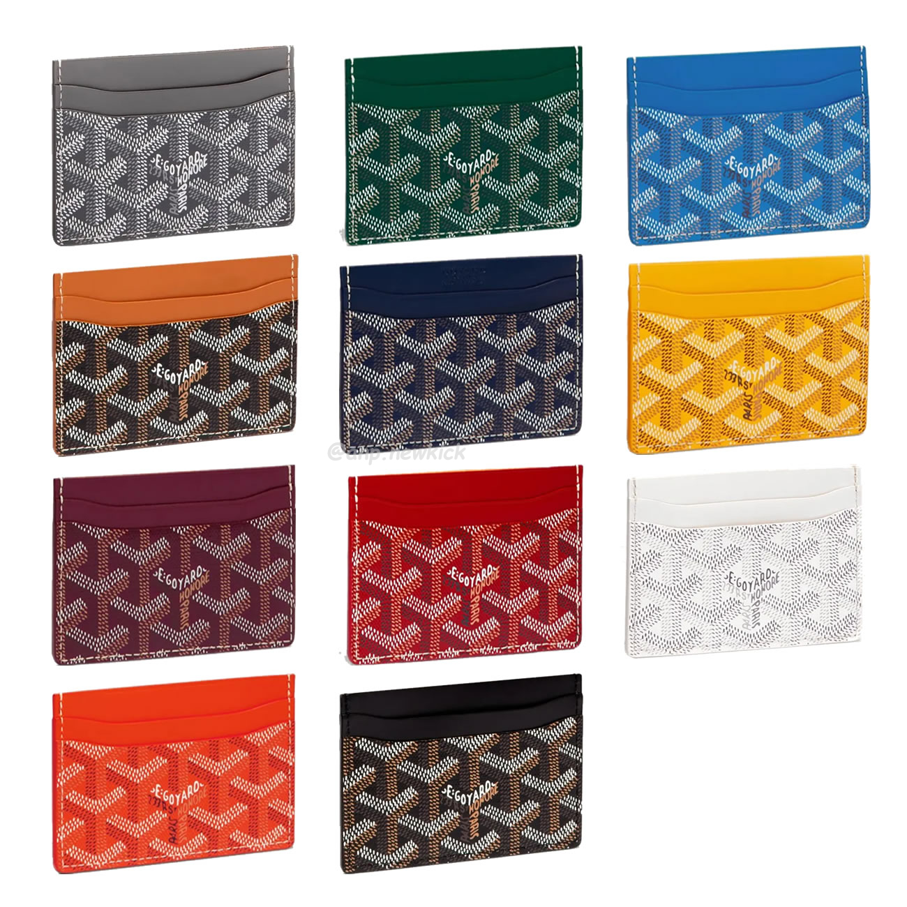 Goyard Saint Sulpice Card Wallet (1) - www.newkick.vip Goyard Saint Sulpice Card Wallet (1) - www.newkick.vip