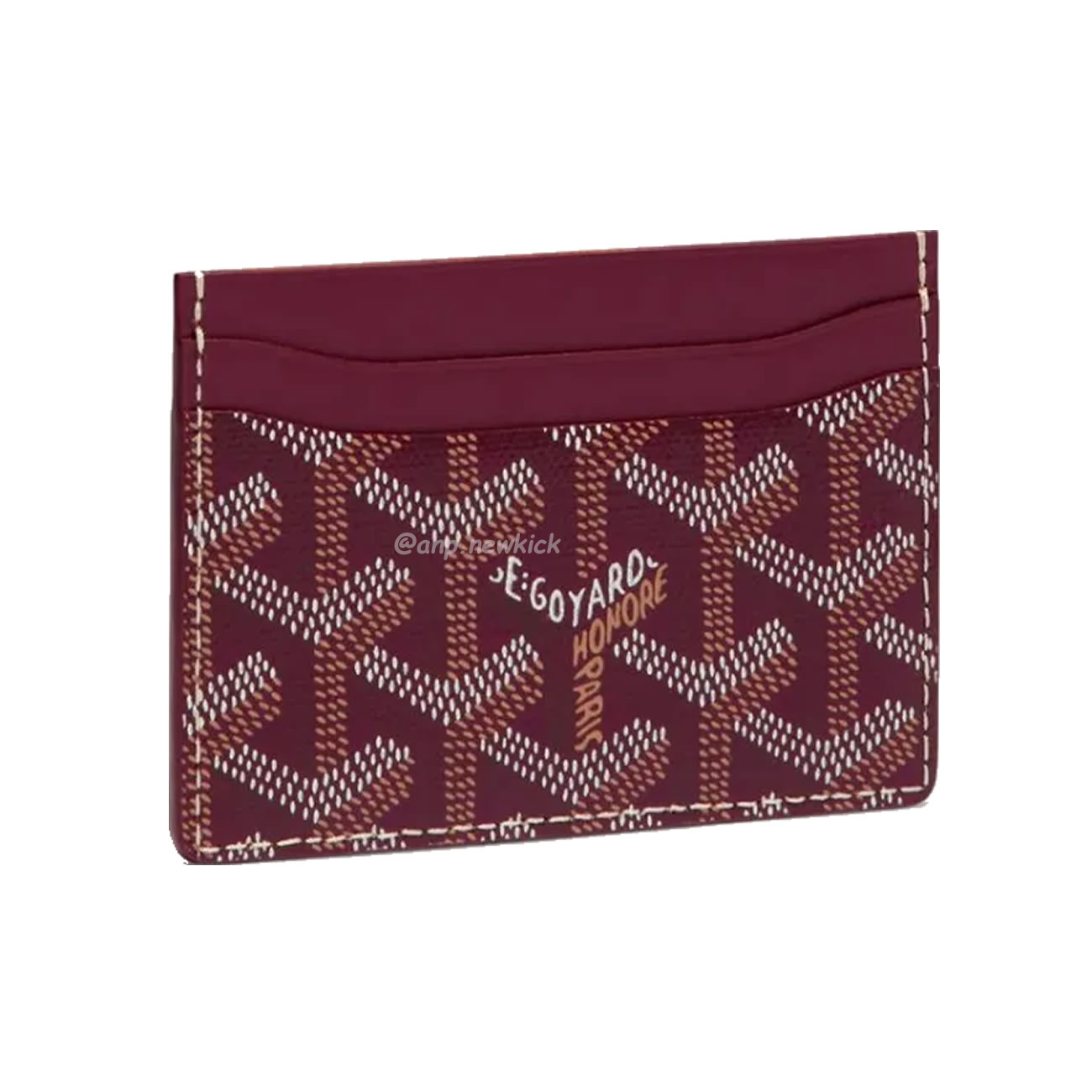 Goyard Saint Sulpice Card Wallet (4) - www.newkick.vip
