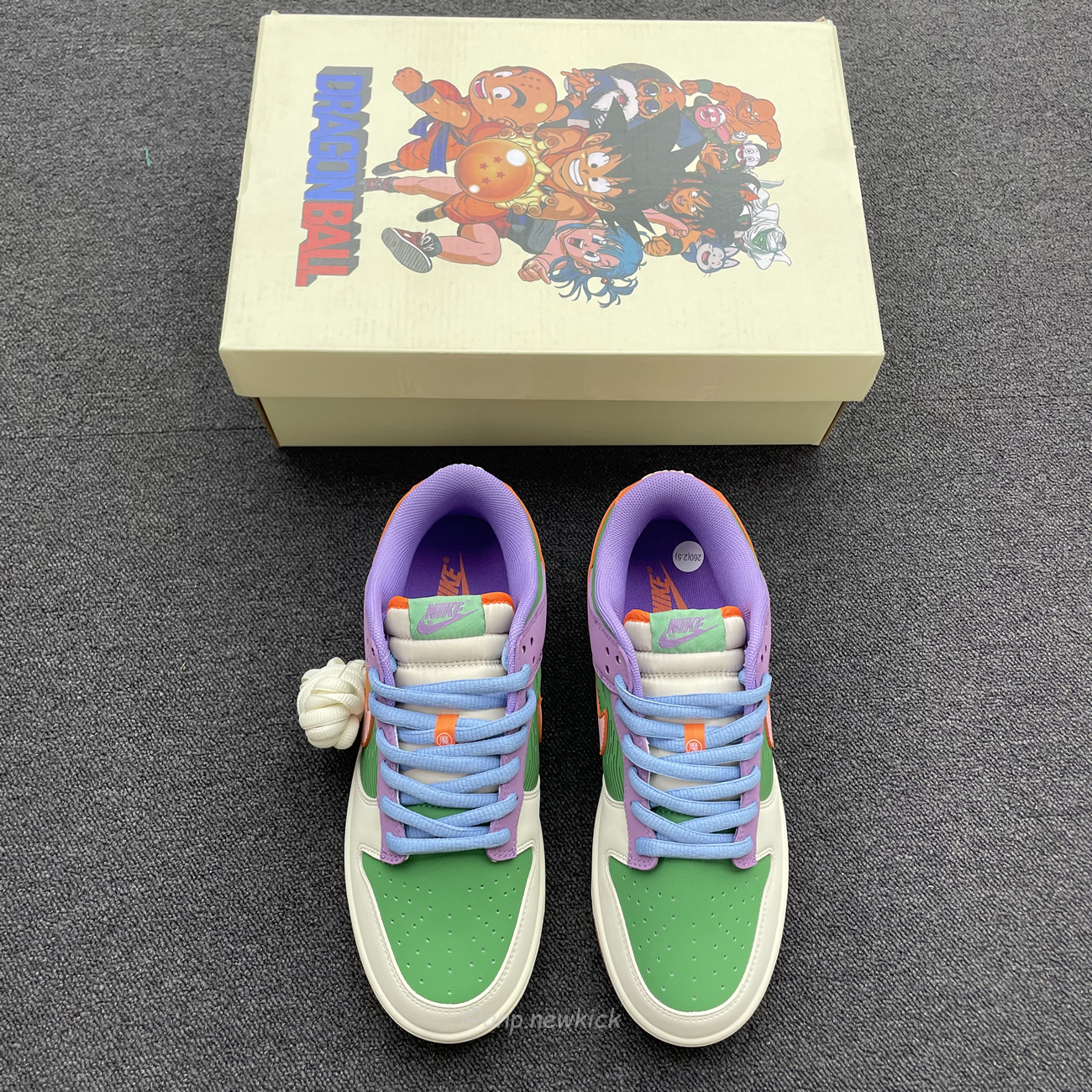 Nike Dunk Low Dragon Ball Piccolo Gp1255 027 (4) - www.newkick.vip Nike Dunk Low Dragon Ball Piccolo Gp1255 027 (4) - www.newkick.vip