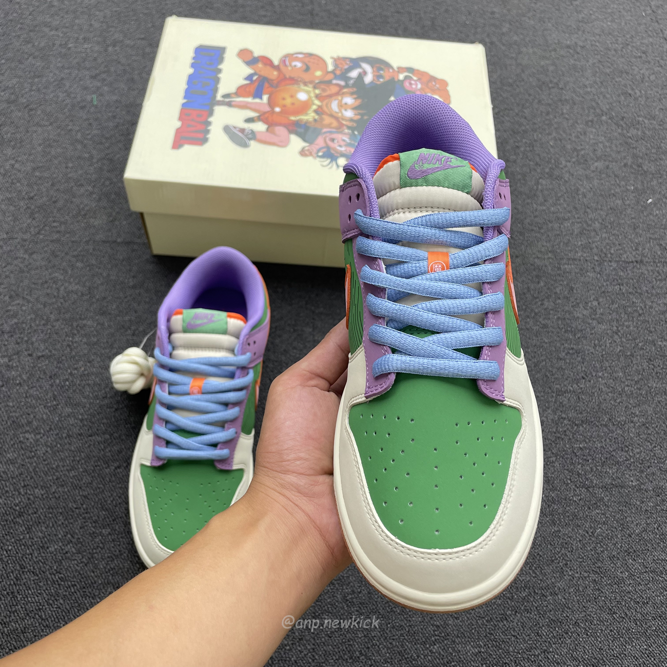 Nike Dunk Low Dragon Ball Piccolo Gp1255 027 (6) - www.newkick.vip Nike Dunk Low Dragon Ball Piccolo Gp1255 027 (6) - www.newkick.vip