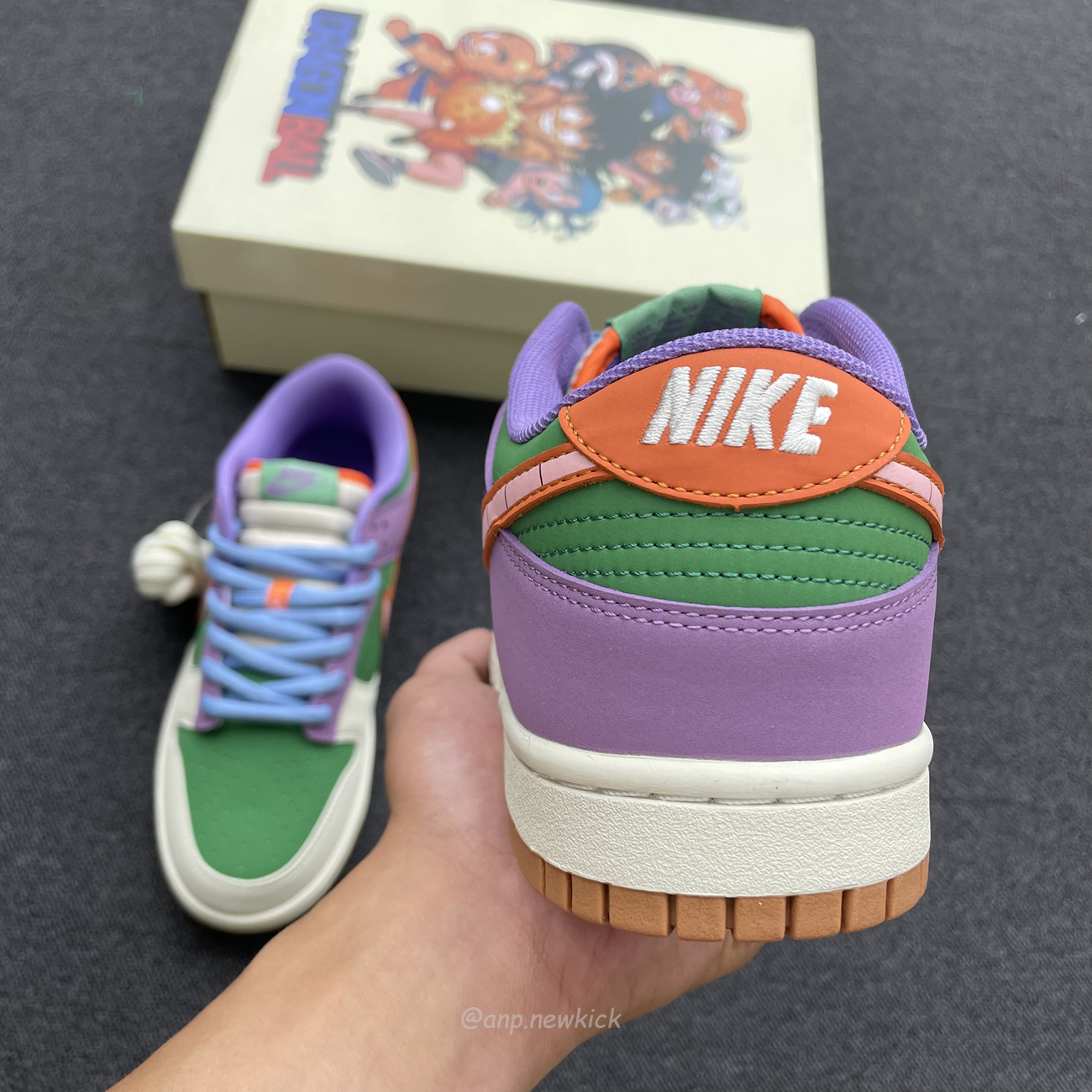 Nike Dunk Low Dragon Ball Piccolo Gp1255 027 (7) - www.newkick.vip Nike Dunk Low Dragon Ball Piccolo Gp1255 027 (7) - www.newkick.vip