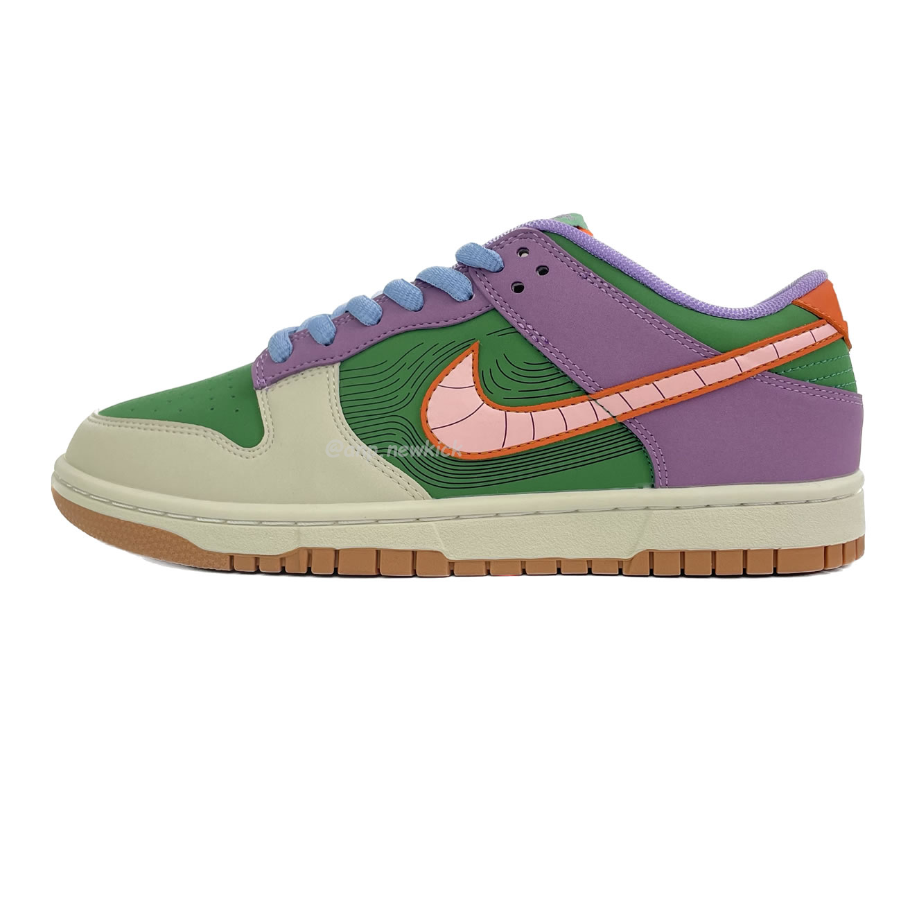 Nike Dunk Low Dragon Ball Piccolo Gp1255 027 (1) - www.newkick.vip