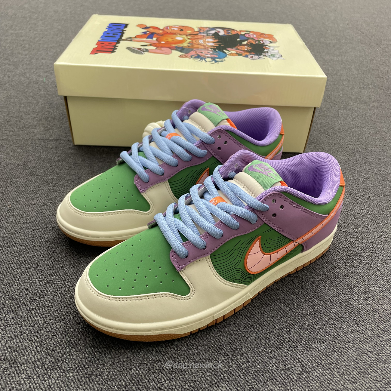 Nike Dunk Low Dragon Ball Piccolo Gp1255 027 (2) - www.newkick.vip