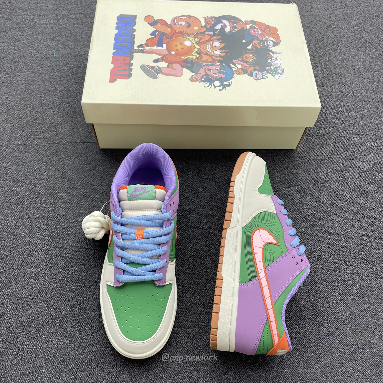 Nike Dunk Low Dragon Ball Piccolo Gp1255 027 (3) - www.newkick.vip