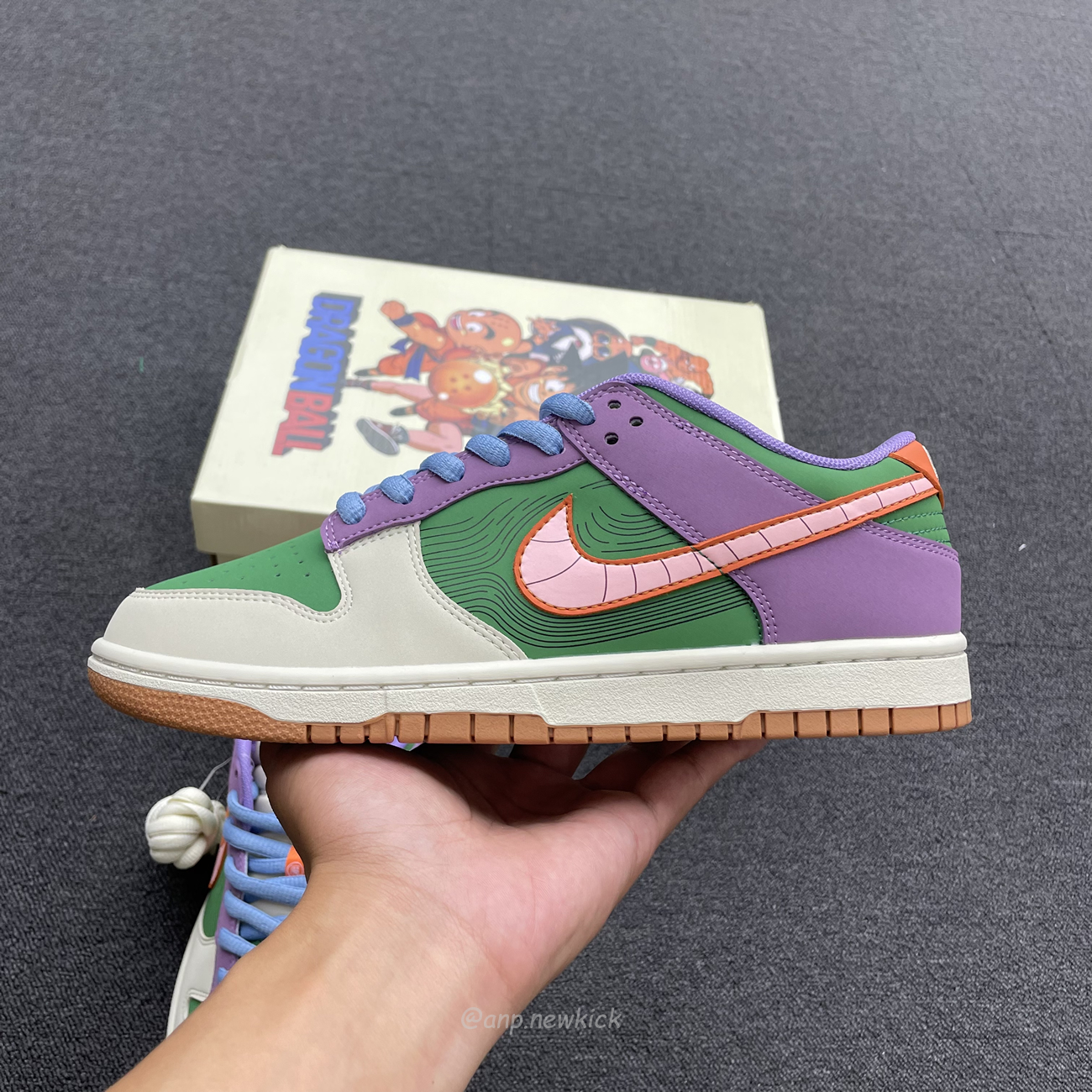Nike Dunk Low Dragon Ball Piccolo Gp1255 027 (5) - www.newkick.vip