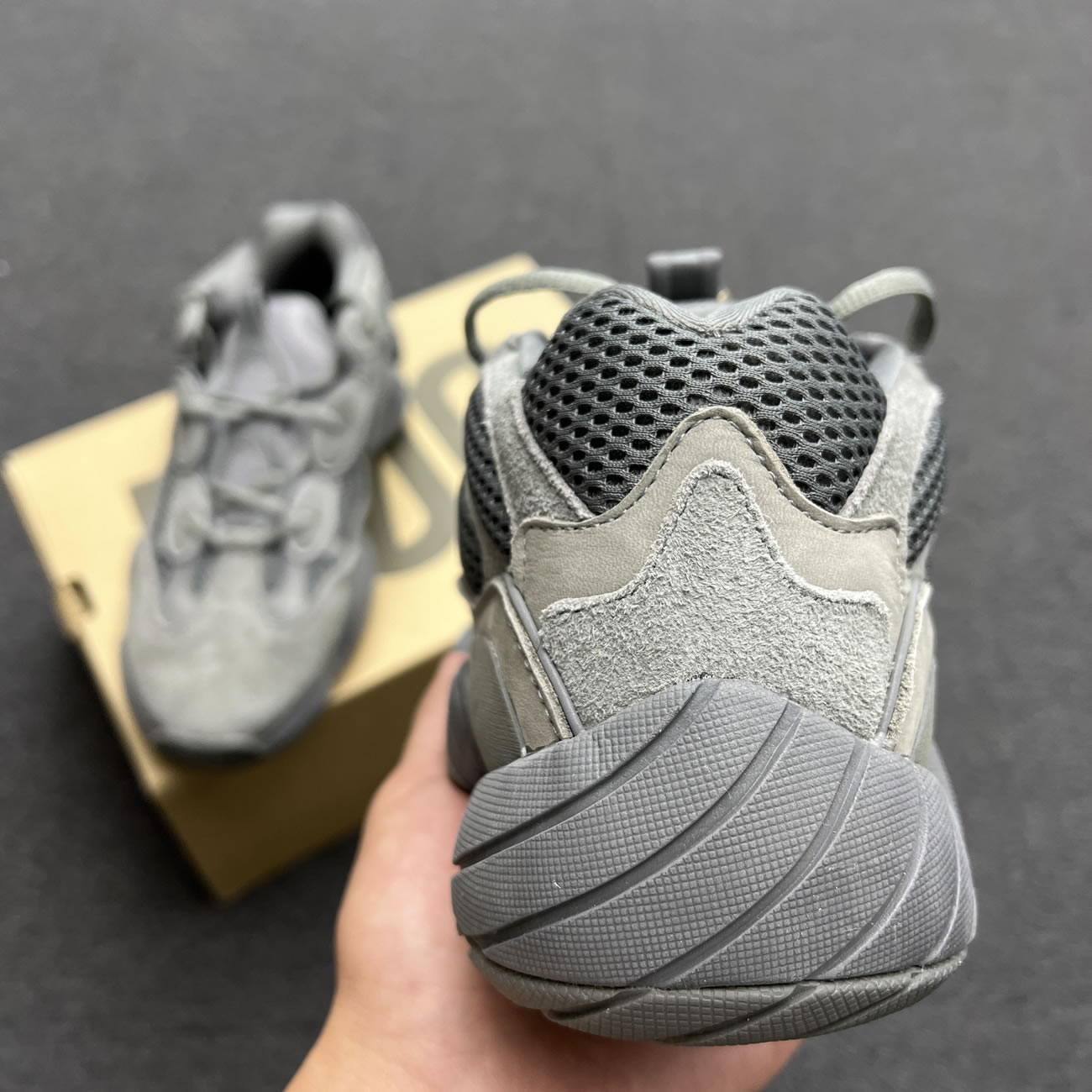 Adidas Yeezy 500 Granite Gw6373 (10) - www.newkick.vip
