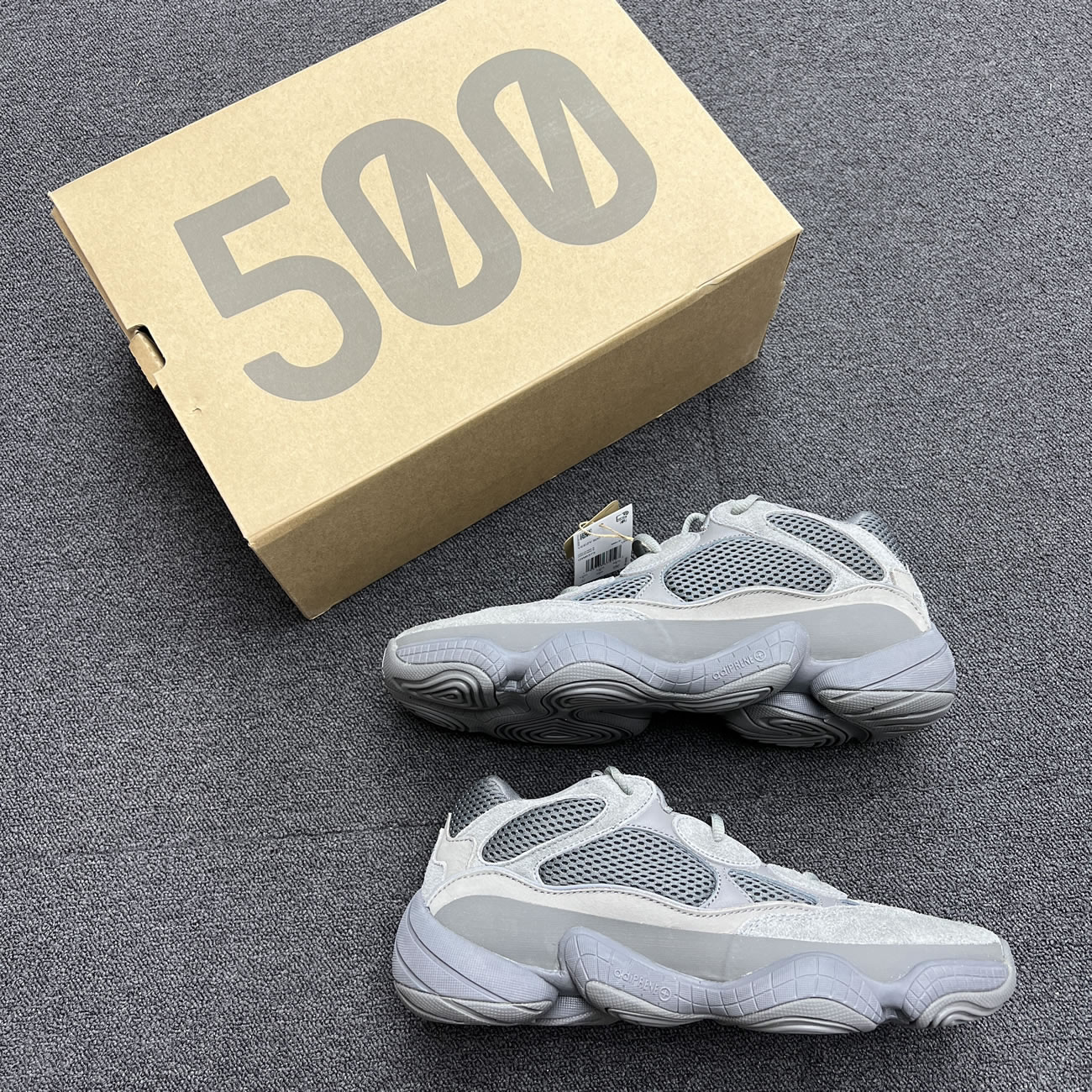 Adidas Yeezy 500 Granite Gw6373 (6) - www.newkick.vip