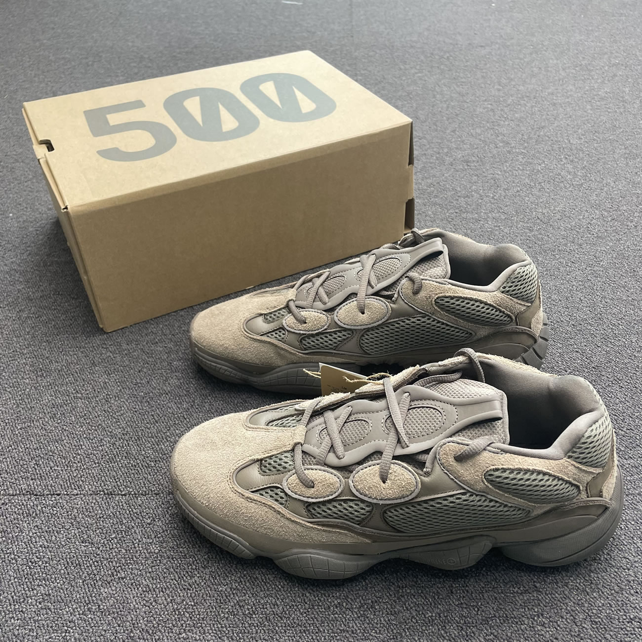Adidas Yeezy 500 Clay Brown Gx3606 (10) - www.newkick.vip