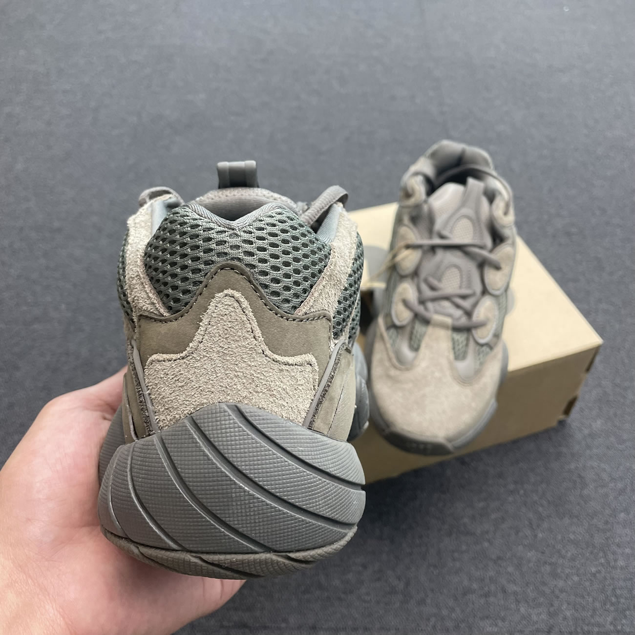 Adidas Yeezy 500 Clay Brown Gx3606 (5) - www.newkick.vip