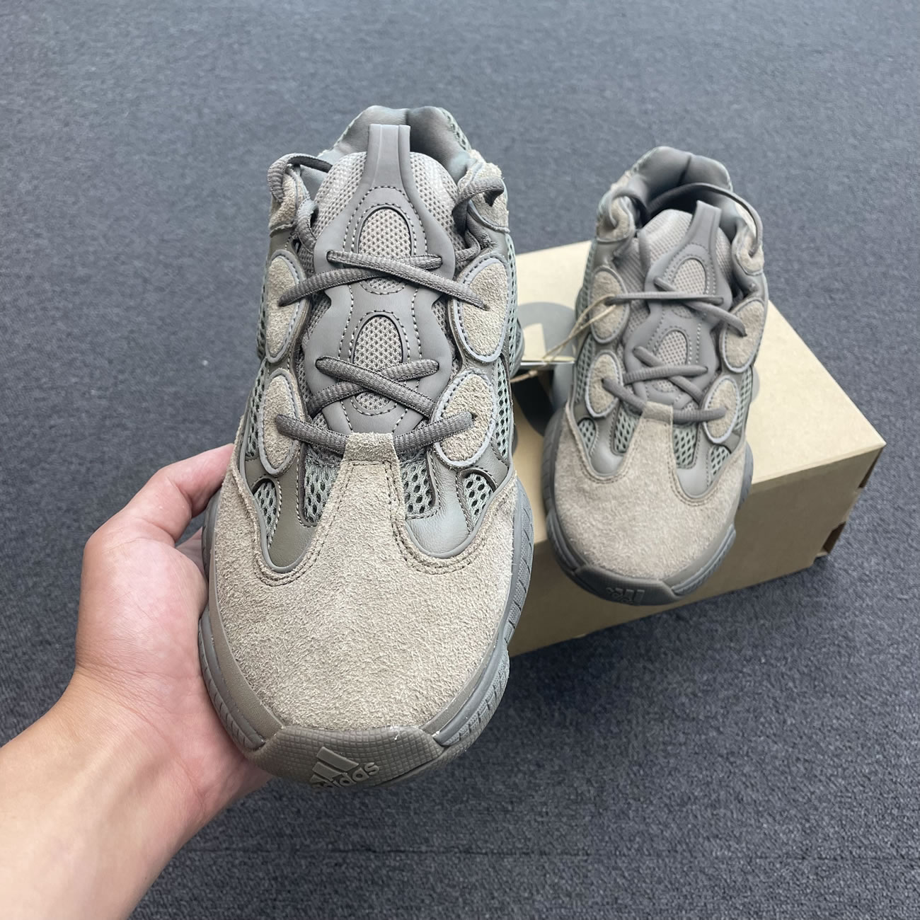 Adidas Yeezy 500 Clay Brown Gx3606 (6) - www.newkick.vip