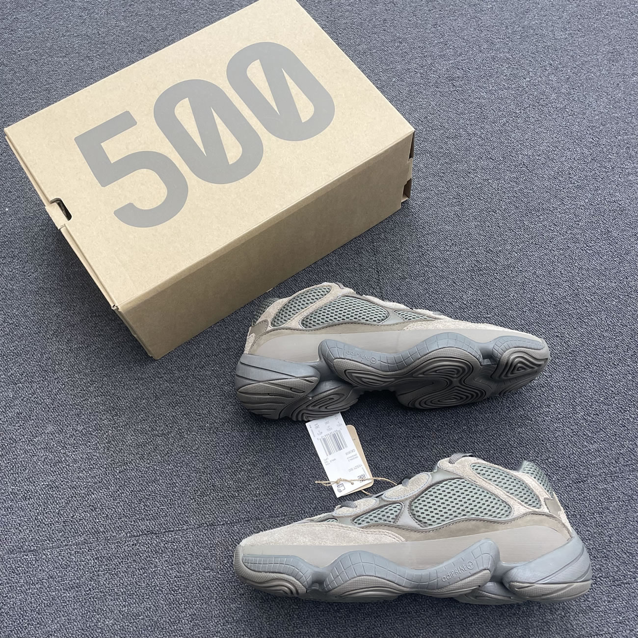 Adidas Yeezy 500 Clay Brown Gx3606 (7) - www.newkick.vip