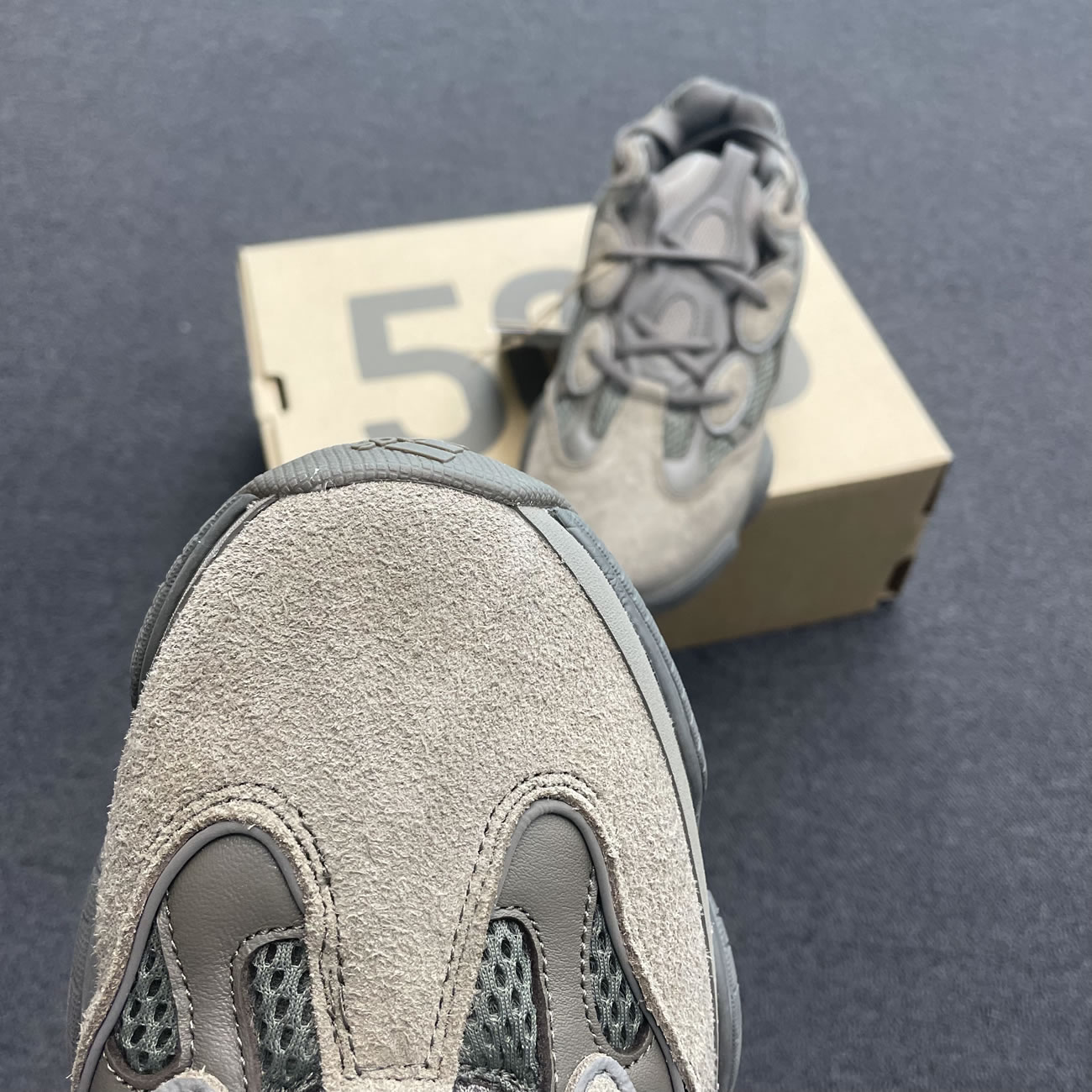 Adidas Yeezy 500 Clay Brown Gx3606 (9) - www.newkick.vip