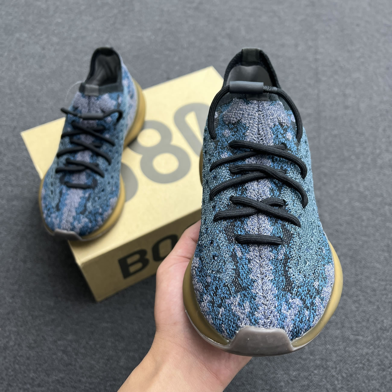 Adidas Yeezy Boost 380 Covellite Gz0454 (4) - www.newkick.vip Adidas Yeezy Boost 380 Covellite Gz0454 (4) - www.newkick.vip