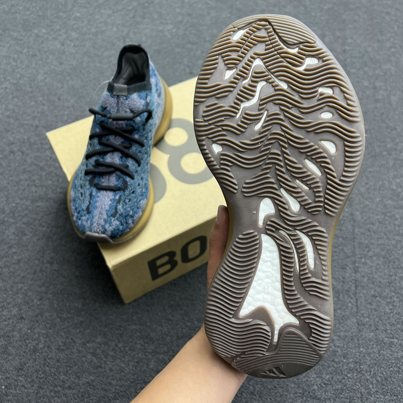 Adidas Yeezy Boost 380 Covellite Gz0454 (5) - www.newkick.vip Adidas Yeezy Boost 380 Covellite Gz0454 (5) - www.newkick.vip