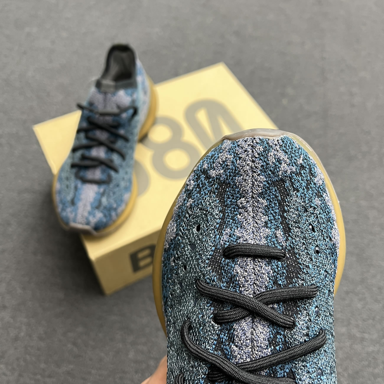 Adidas Yeezy Boost 380 Covellite Gz0454 (6) - www.newkick.vip Adidas Yeezy Boost 380 Covellite Gz0454 (6) - www.newkick.vip