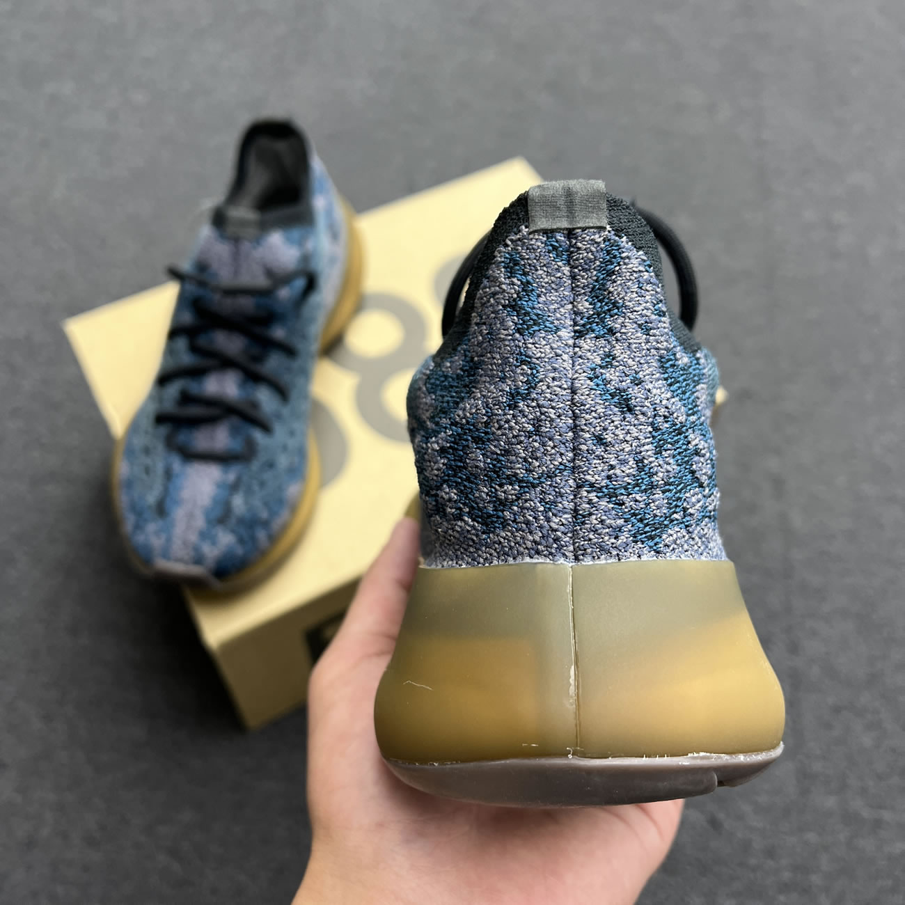 Adidas Yeezy Boost 380 Covellite Gz0454 (7) - www.newkick.vip