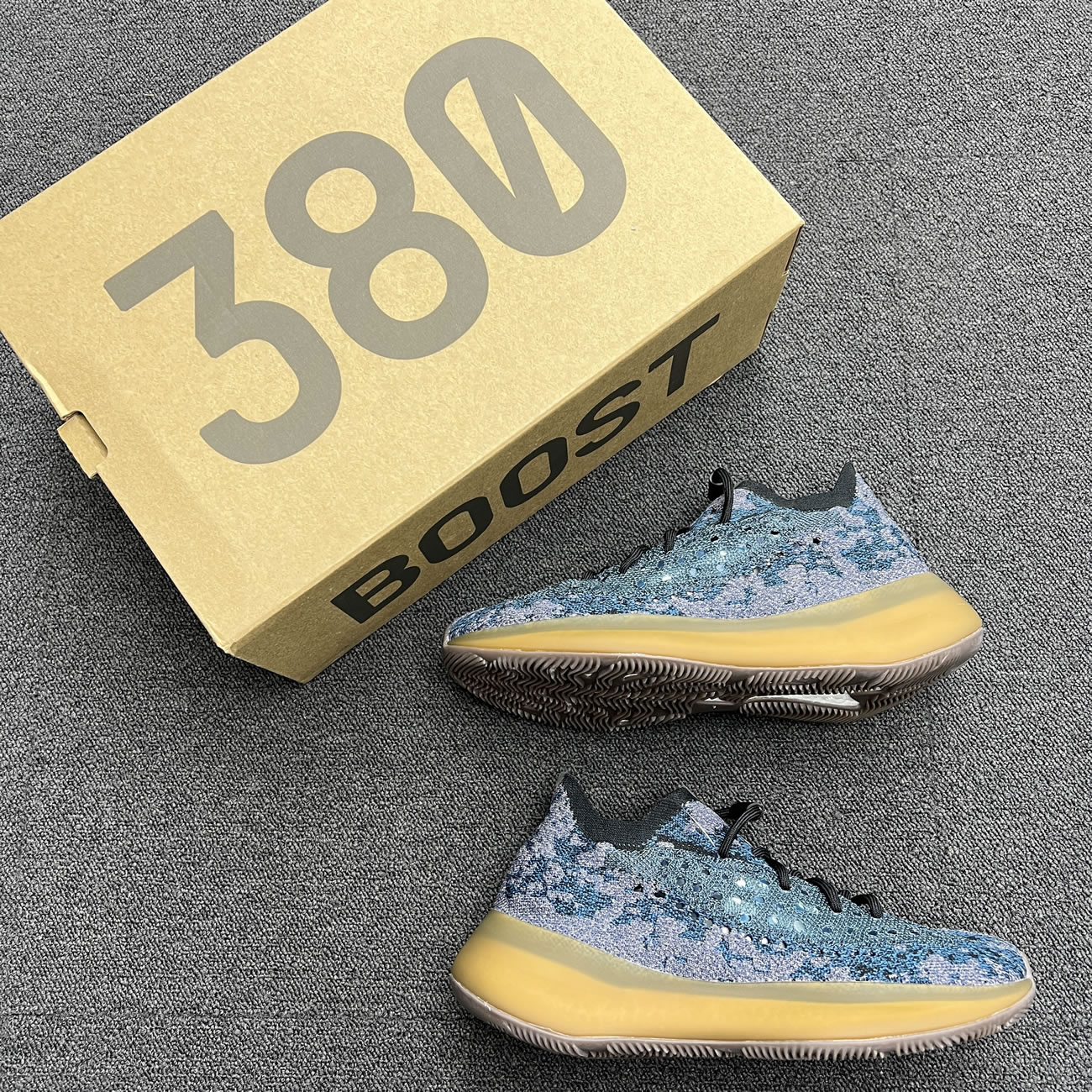 Adidas Yeezy Boost 380 Covellite Gz0454 (8) - www.newkick.vip