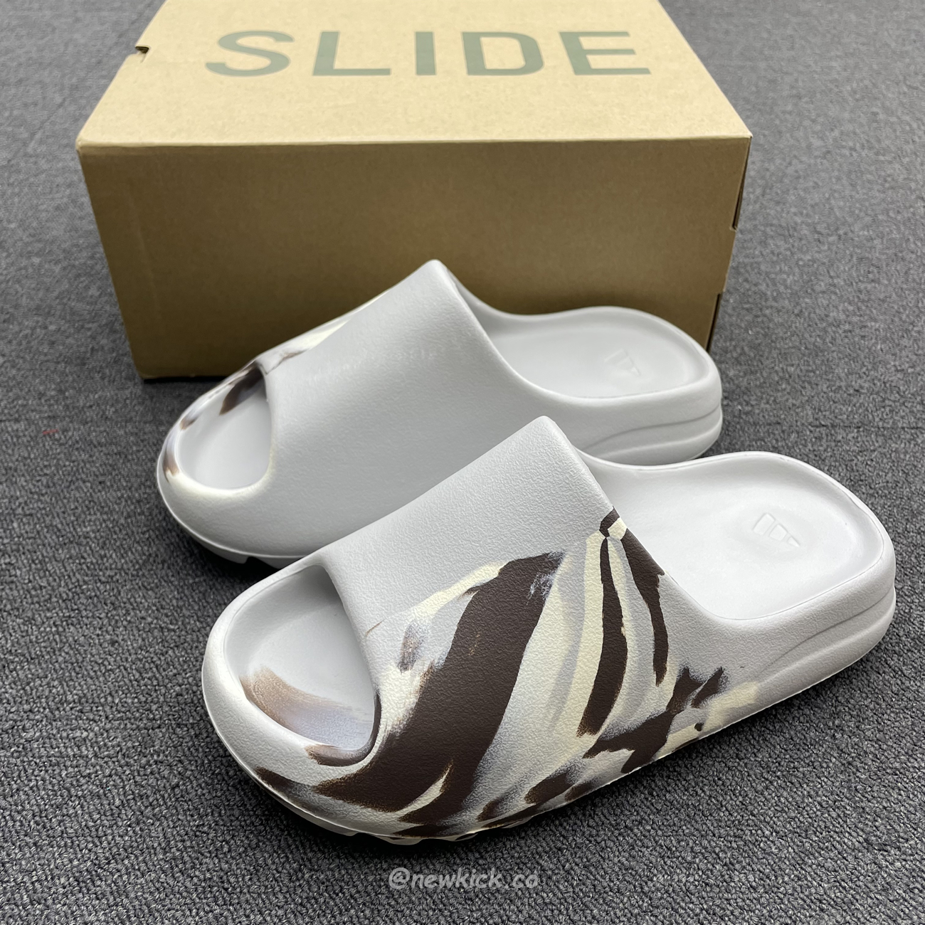 Adidas Yeezy X Kanye West Slide Bone (9) - www.newkick.vip