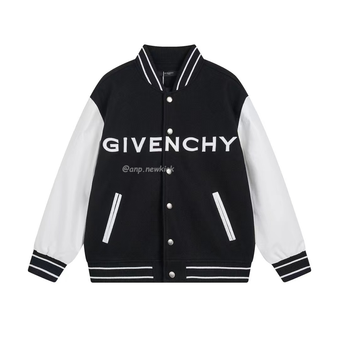 Givenchy Knitted Logo Varsity Jacket (1) - www.newkick.vip Givenchy Knitted Logo Varsity Jacket (1) - www.newkick.vip