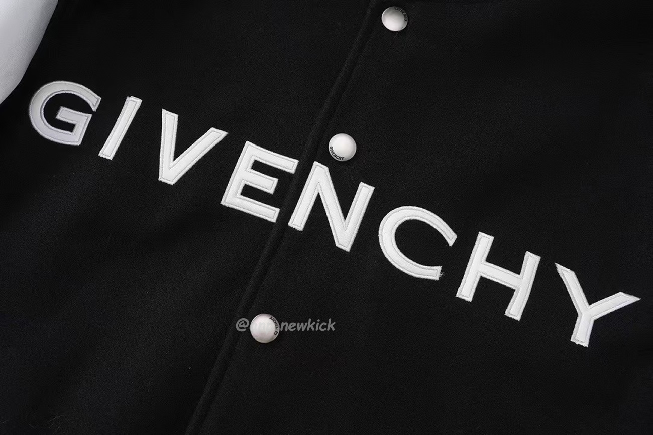 Givenchy Knitted Logo Varsity Jacket (4) - www.newkick.vip Givenchy Knitted Logo Varsity Jacket (4) - www.newkick.vip